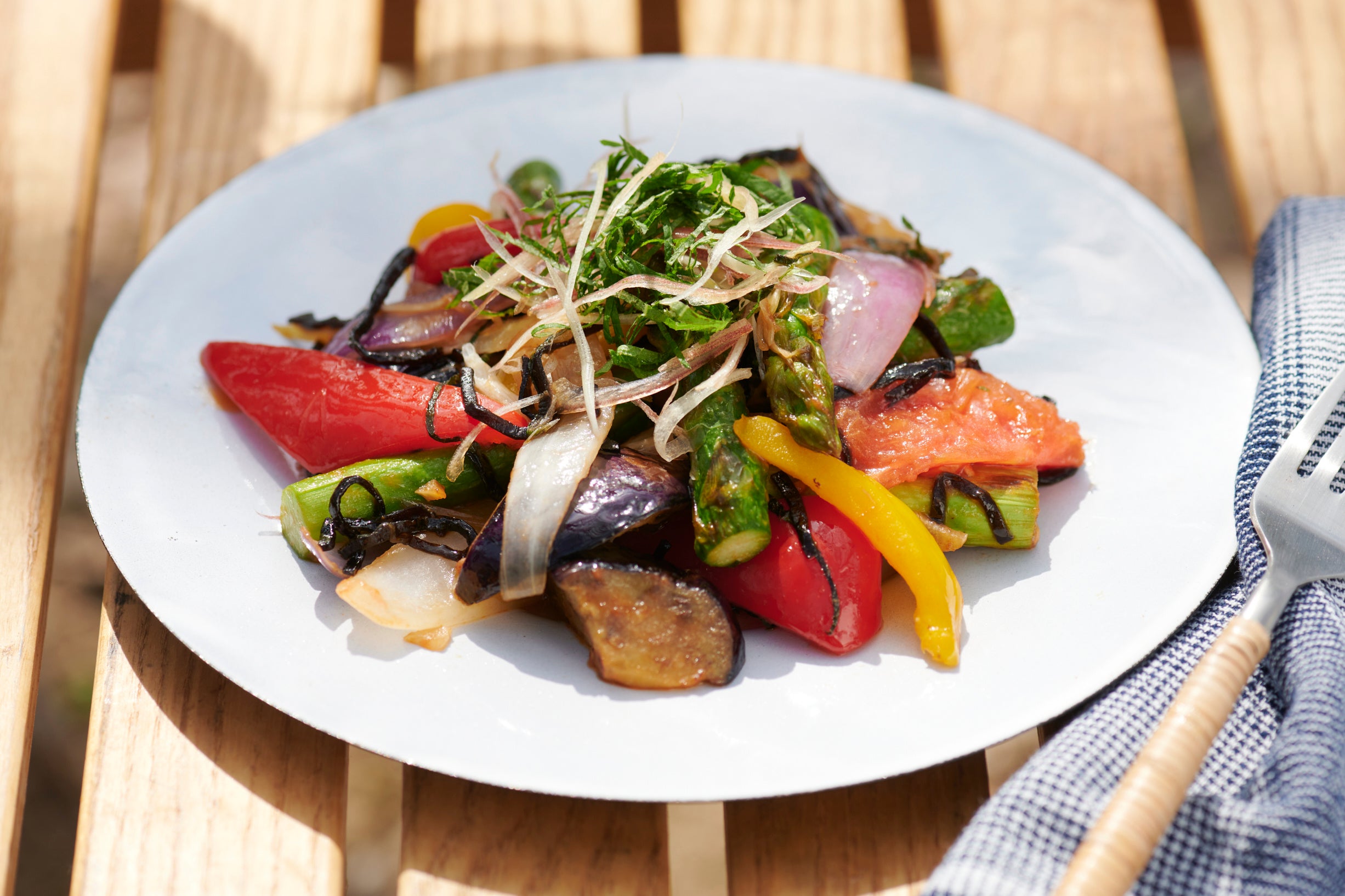 ラタトゥイユ a la ふじっ子