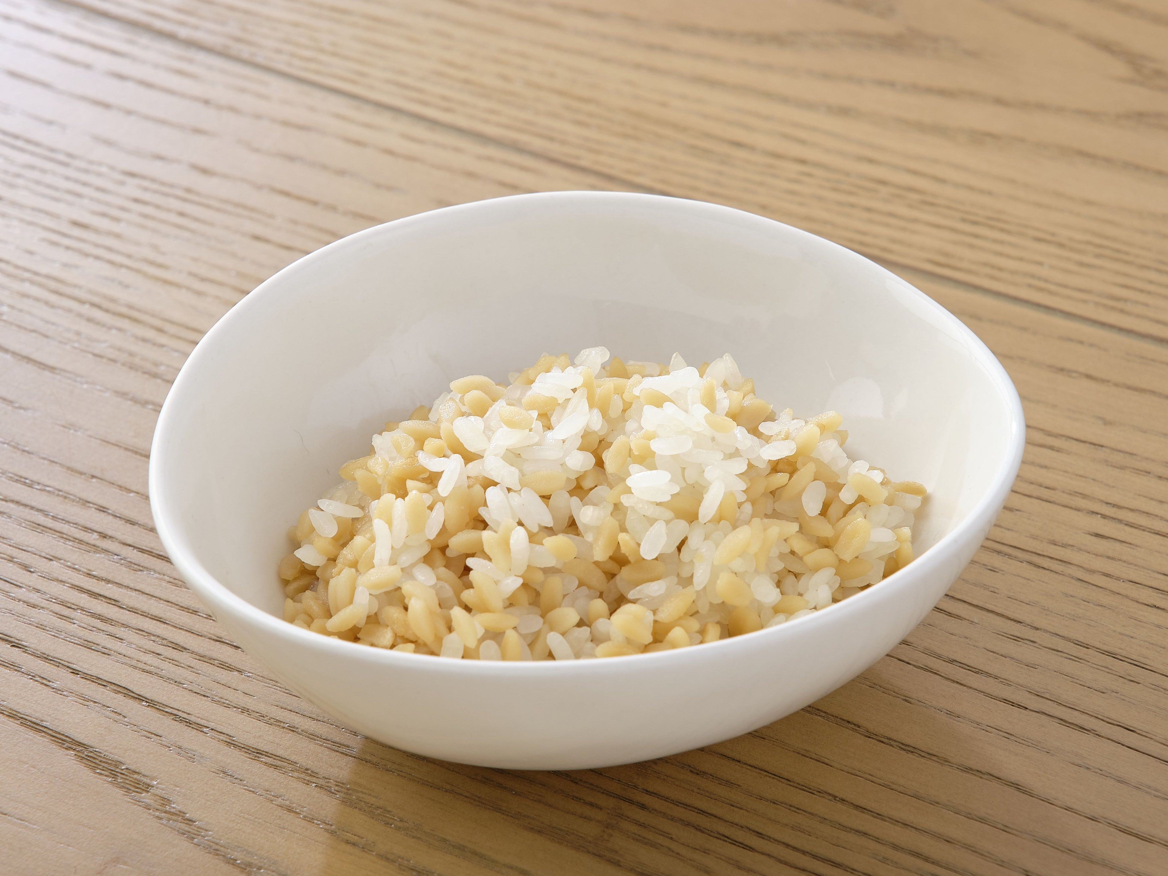 白米とのブレンド