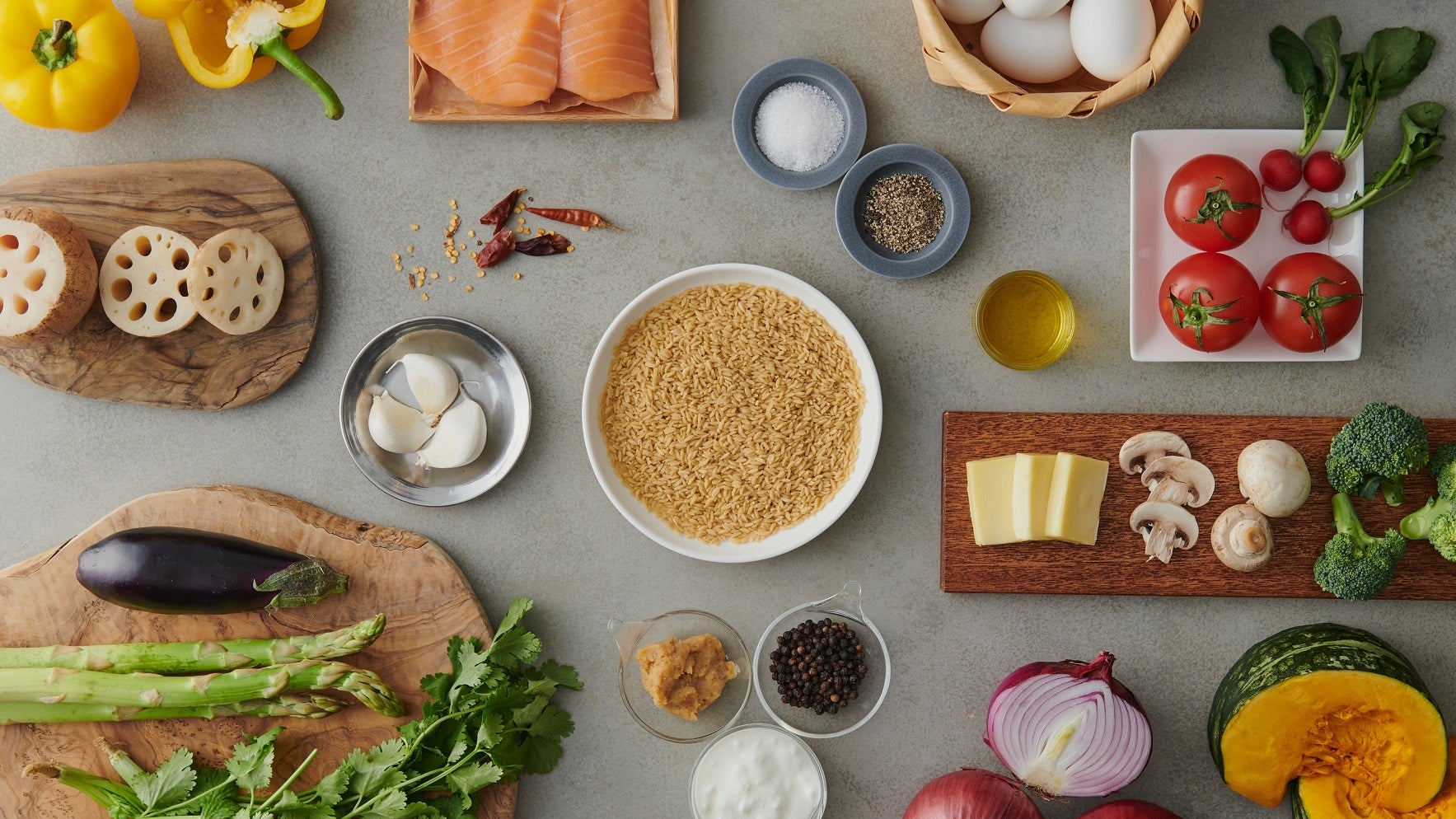 ダイズライス　キービジュアル