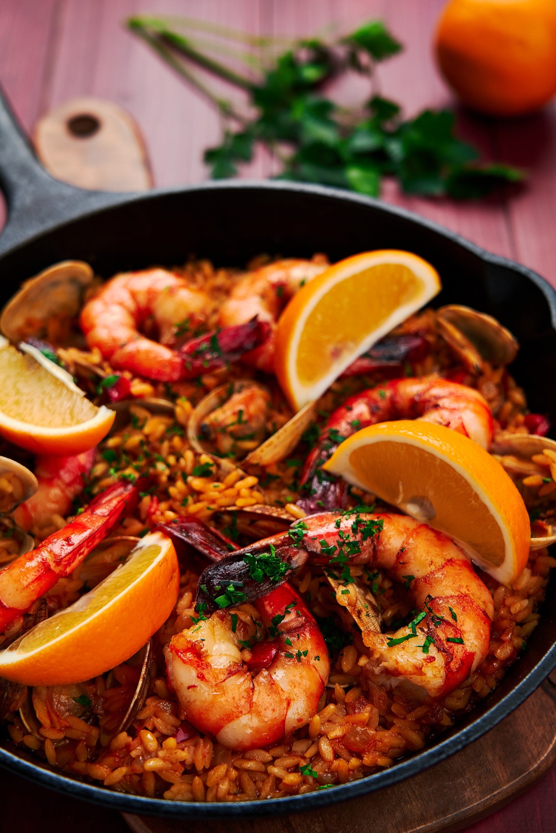 ダイズライスレシピ　パエリア