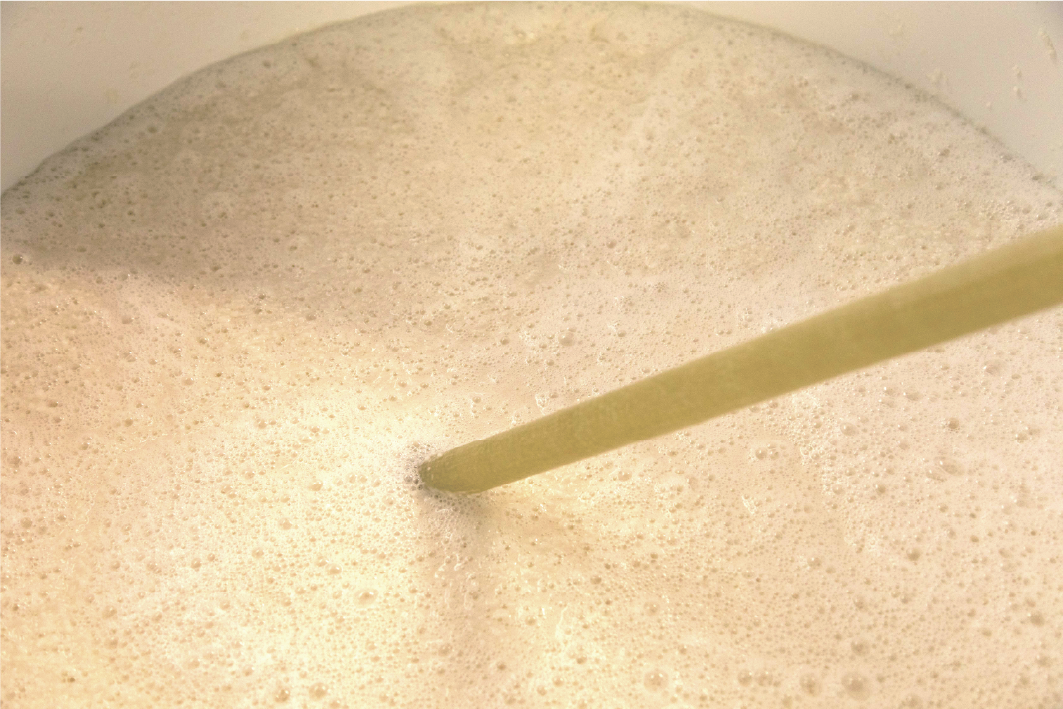 醸造（髙橋庄作酒造店）