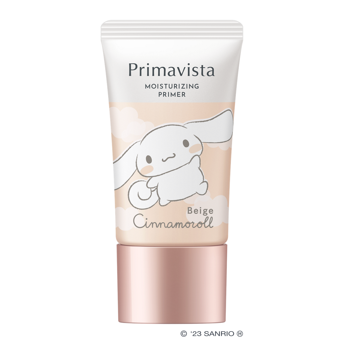サンリオ大人気キャラクター「シナモロール」×「プリマヴィスタ 美容液