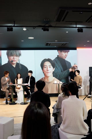 〈イベントレポート〉人気姉弟モデル「よしミチ」がメンズ美容について語る!UNLICS(アンリクス)、メンズメイク初心者に向けたイベントを開催 〈イベントレポート〉人気姉弟モデル「よしミチ」がメンズ美容について語る!UNLICS(アンリクス)、メンズメイク初心者に向けたイベントを開催