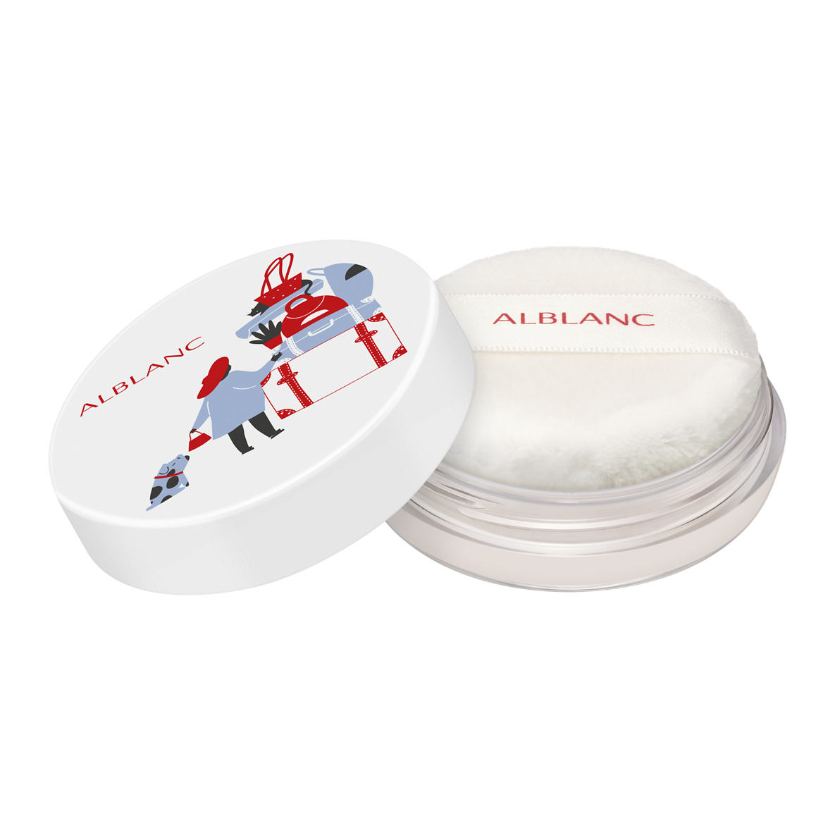 美肌仕上がりを持続させるルースタイプの“おしろい”に トラベルにも