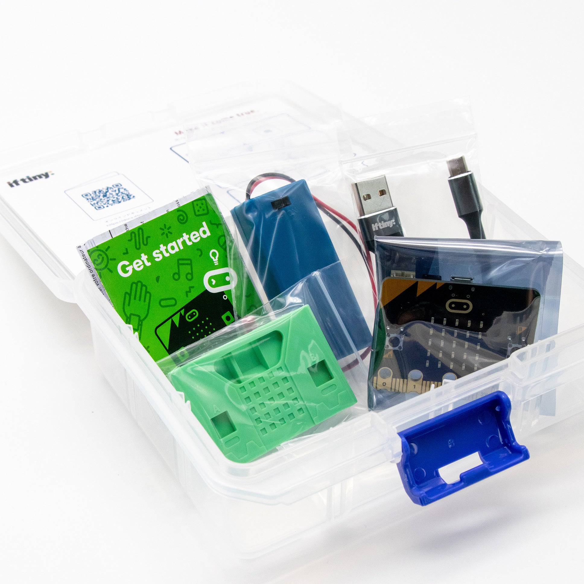 iftinyが教育用途向け「micro:bit select」シリーズを発売