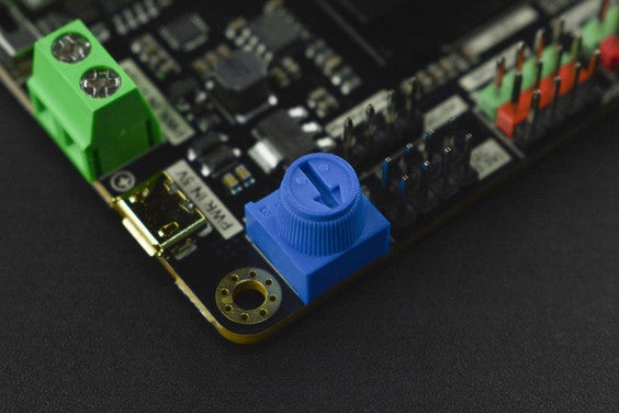 ポテンショメーター（可変抵抗器）