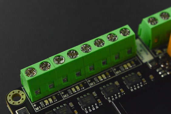 モーター駆動用ターミナルブロック