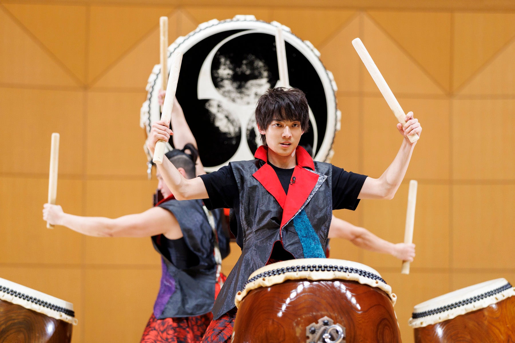 ＃14「和太鼓で表現力と協調性を学ぼう！」