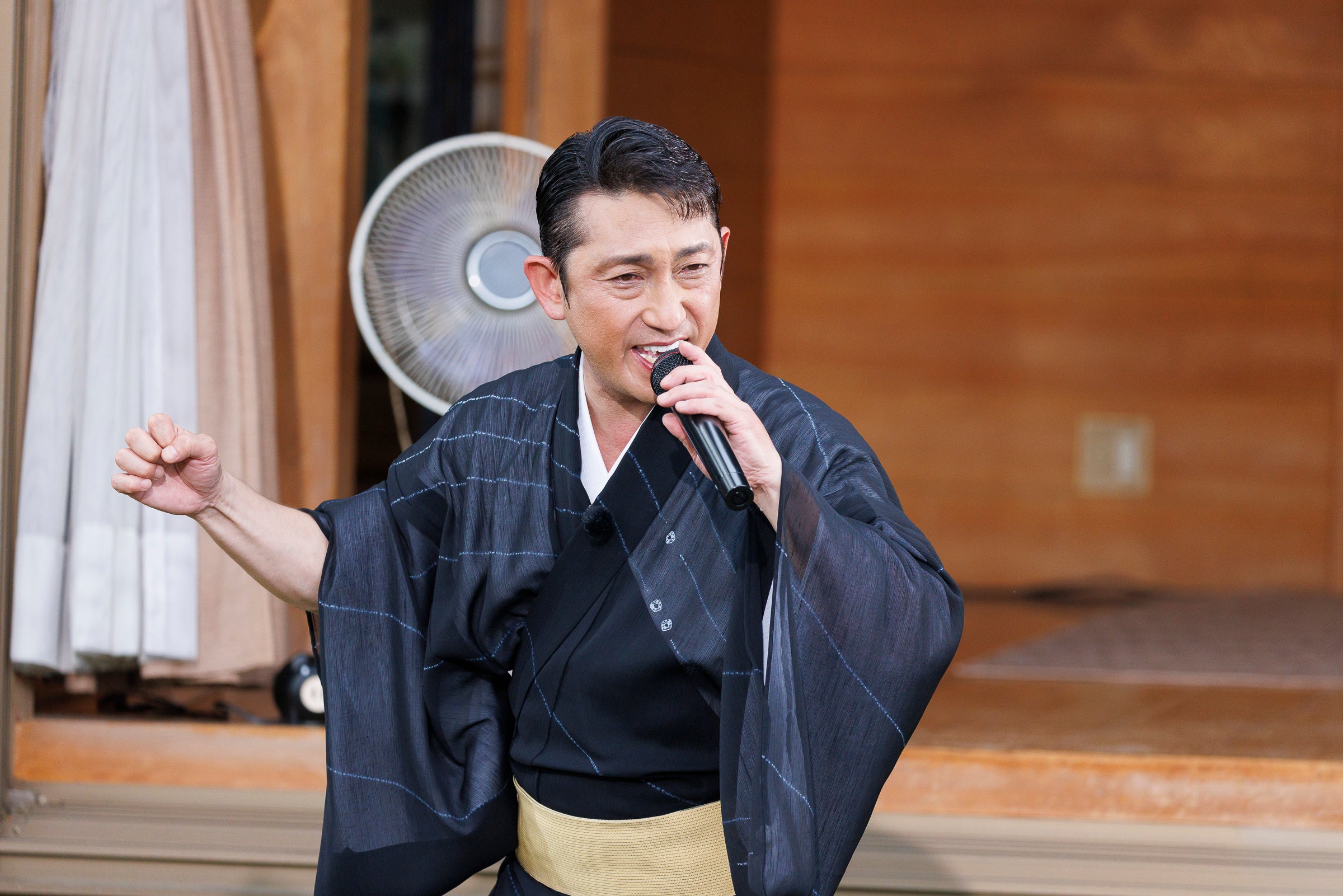 『福田こうへい・市川由紀乃・徳永ゆうきの里山ライブ』