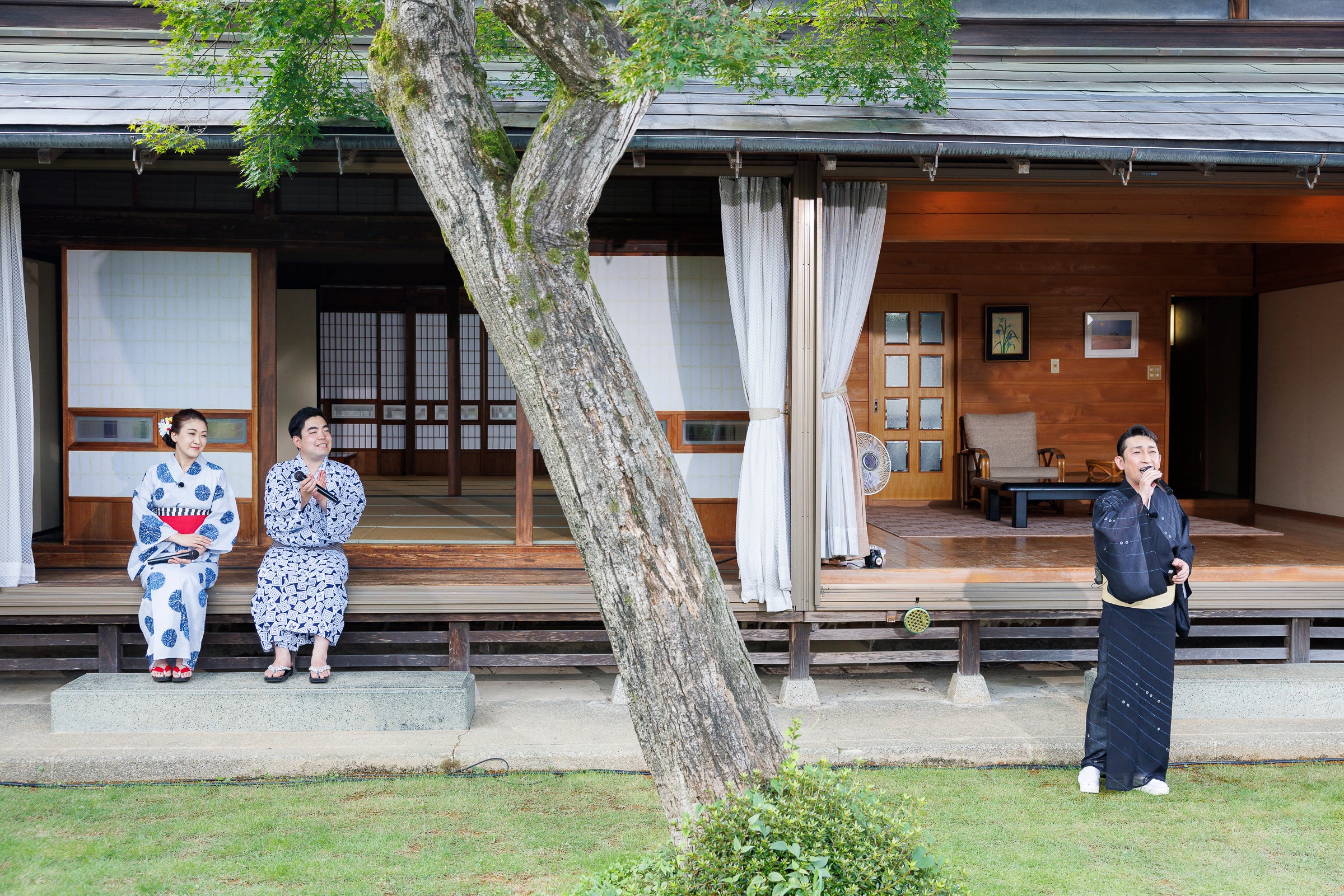『福田こうへい・市川由紀乃・徳永ゆうきの里山ライブ』