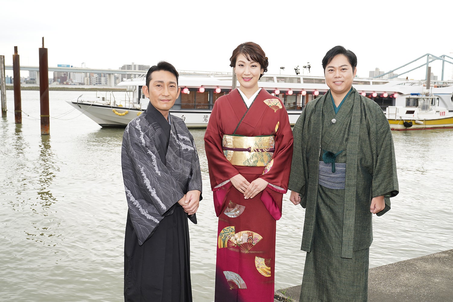 『福田こうへい・三山ひろし・市川由紀乃のふるさと自慢！』