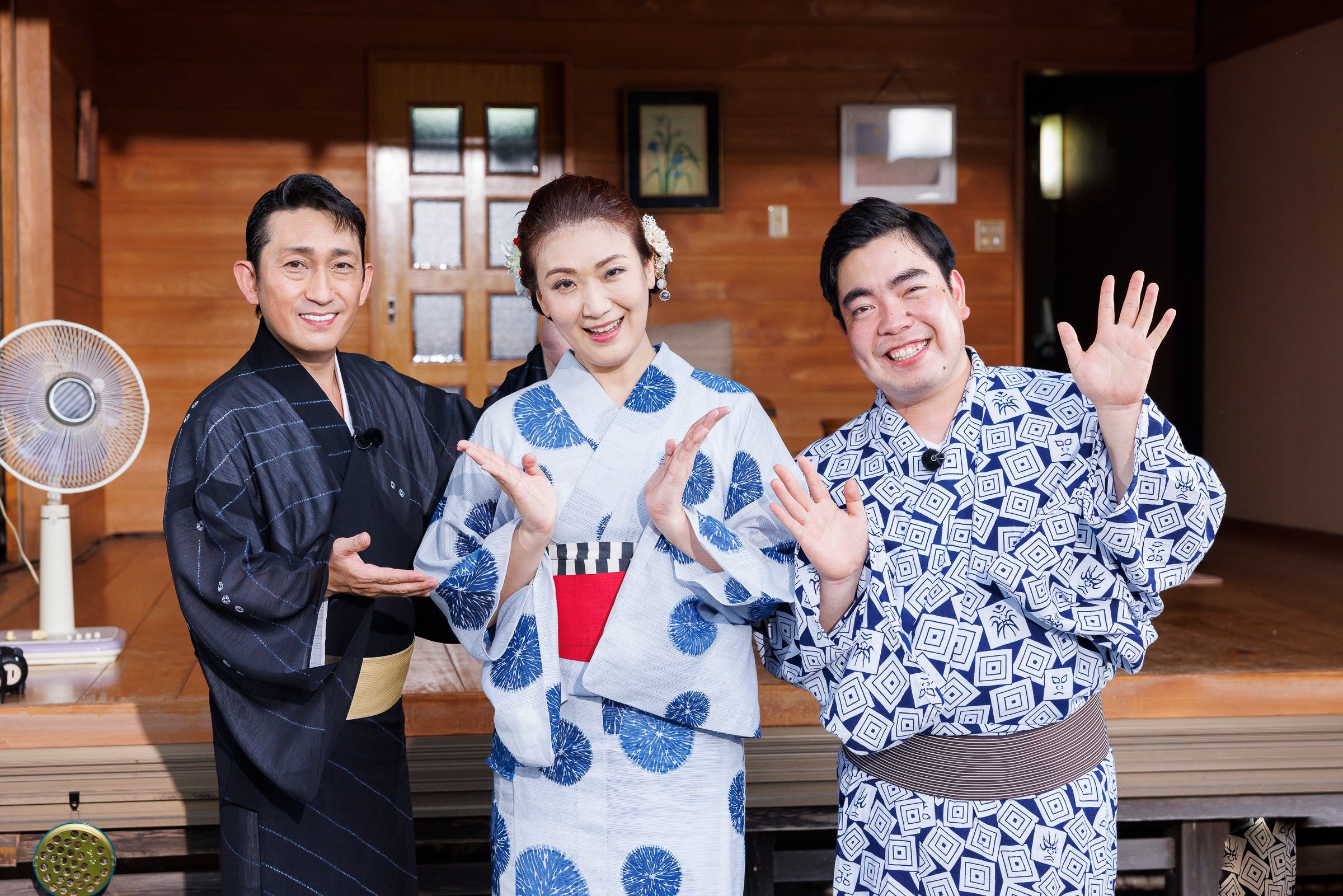 『福田こうへい・市川由紀乃・徳永ゆうきの里山ライブ』