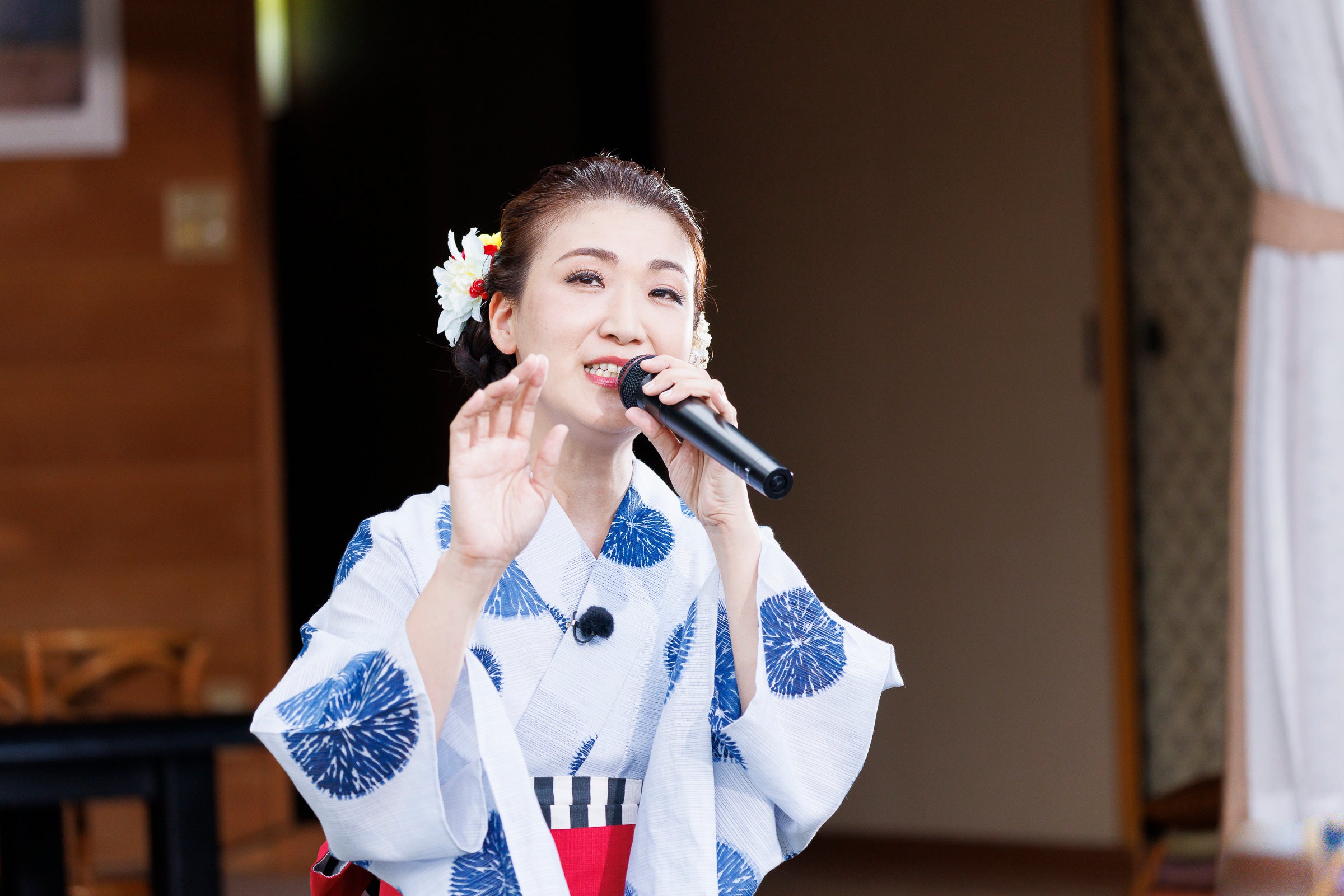 『福田こうへい・市川由紀乃・徳永ゆうきの里山ライブ』