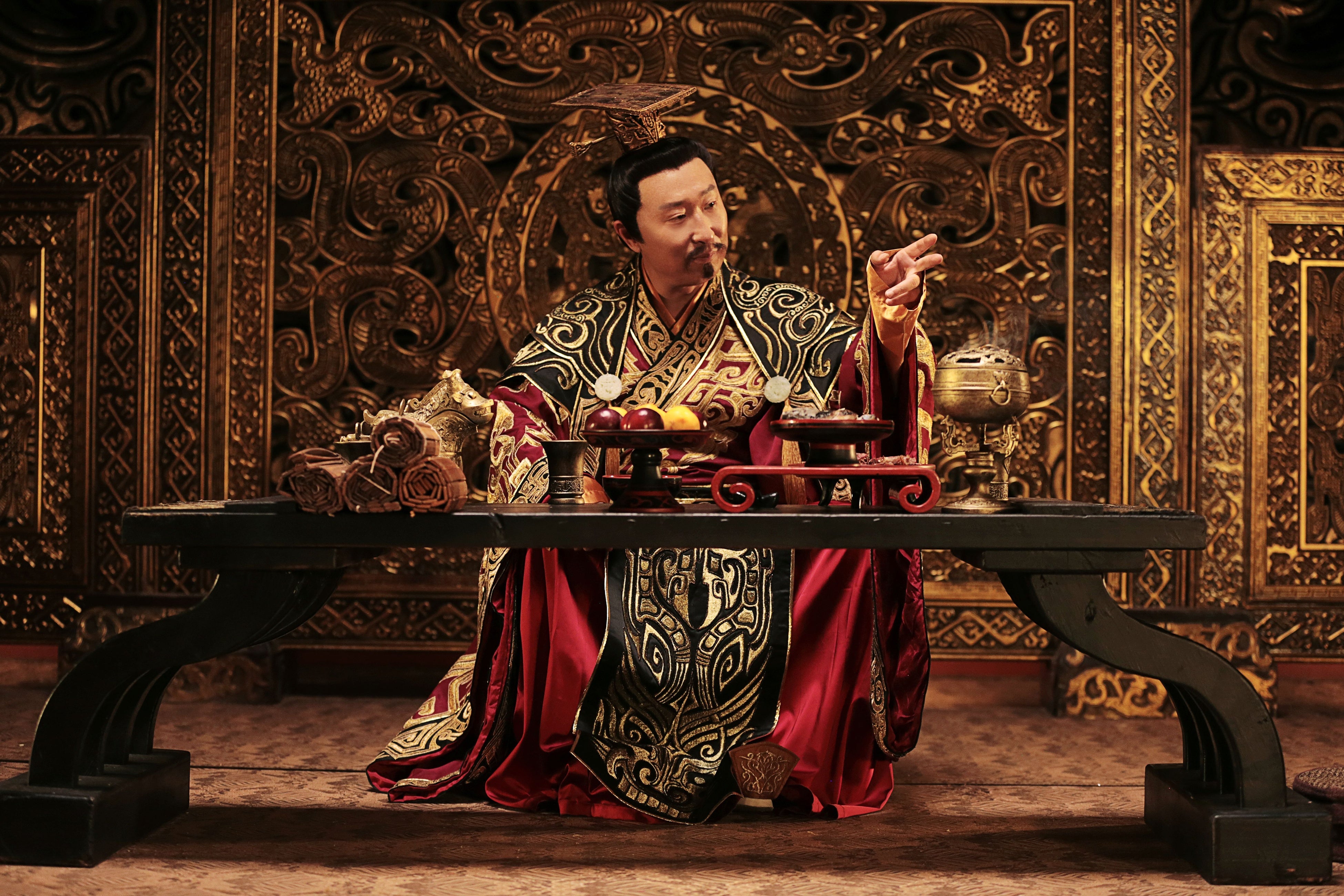 TV初】1月『キングダム～戦国の七雄』、2月『コウラン伝 始皇帝