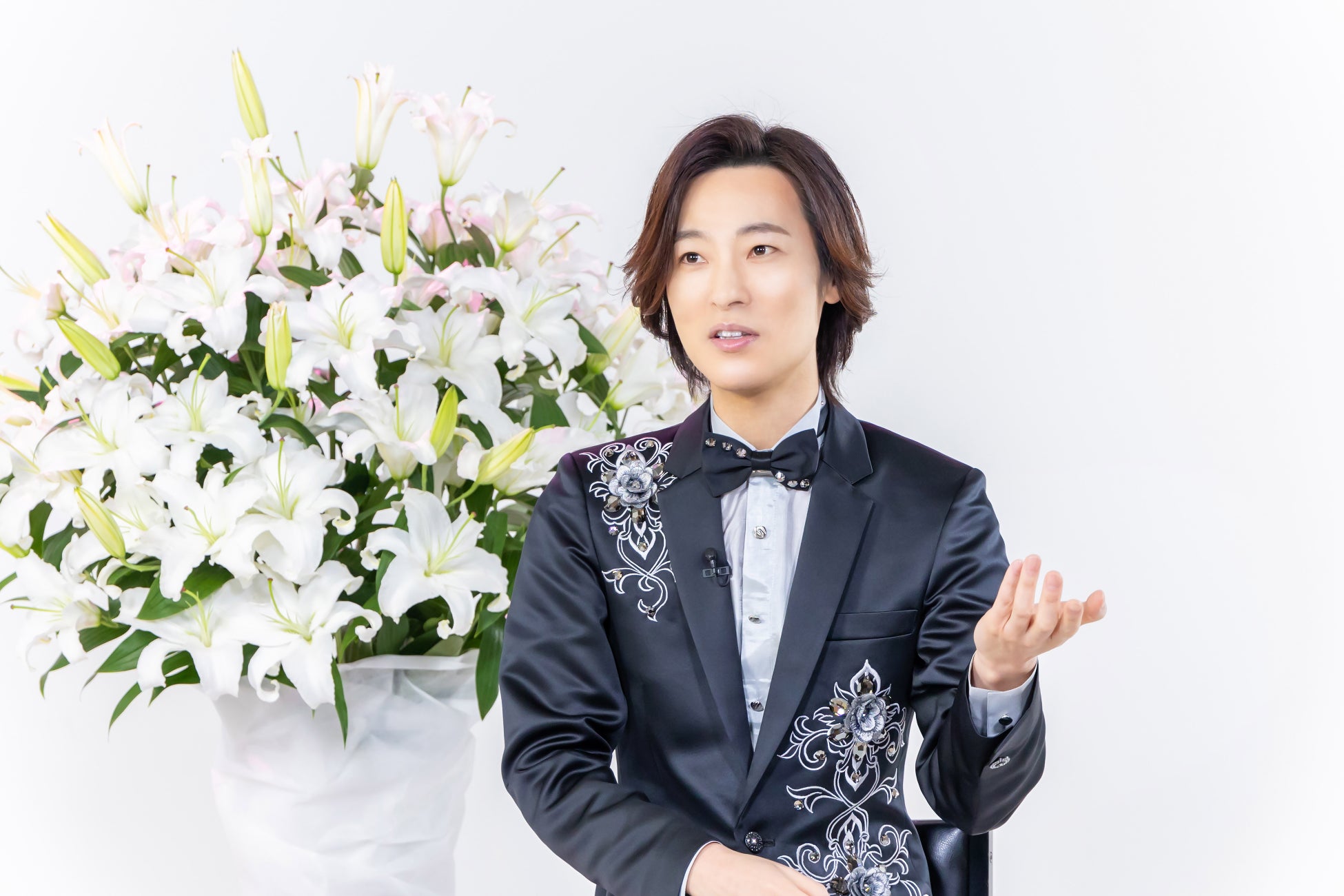 『山内惠介40歳 いのちまっすぐ』