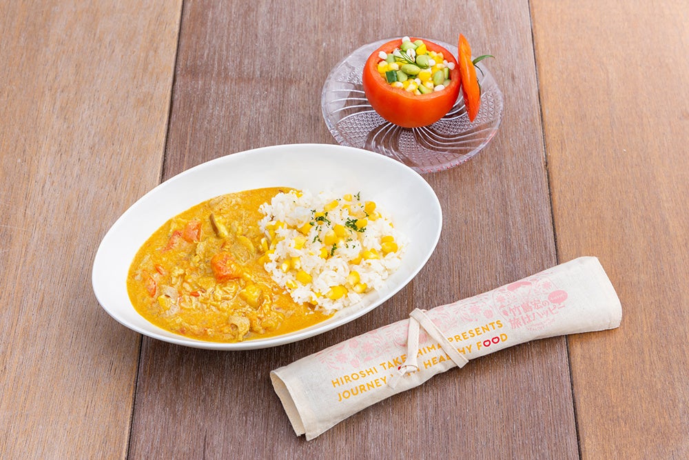 「ハッピー薬膳カレー」「はと麦入りトマトサラダ」レシピは、初回放送後に番組ページで公開予定！