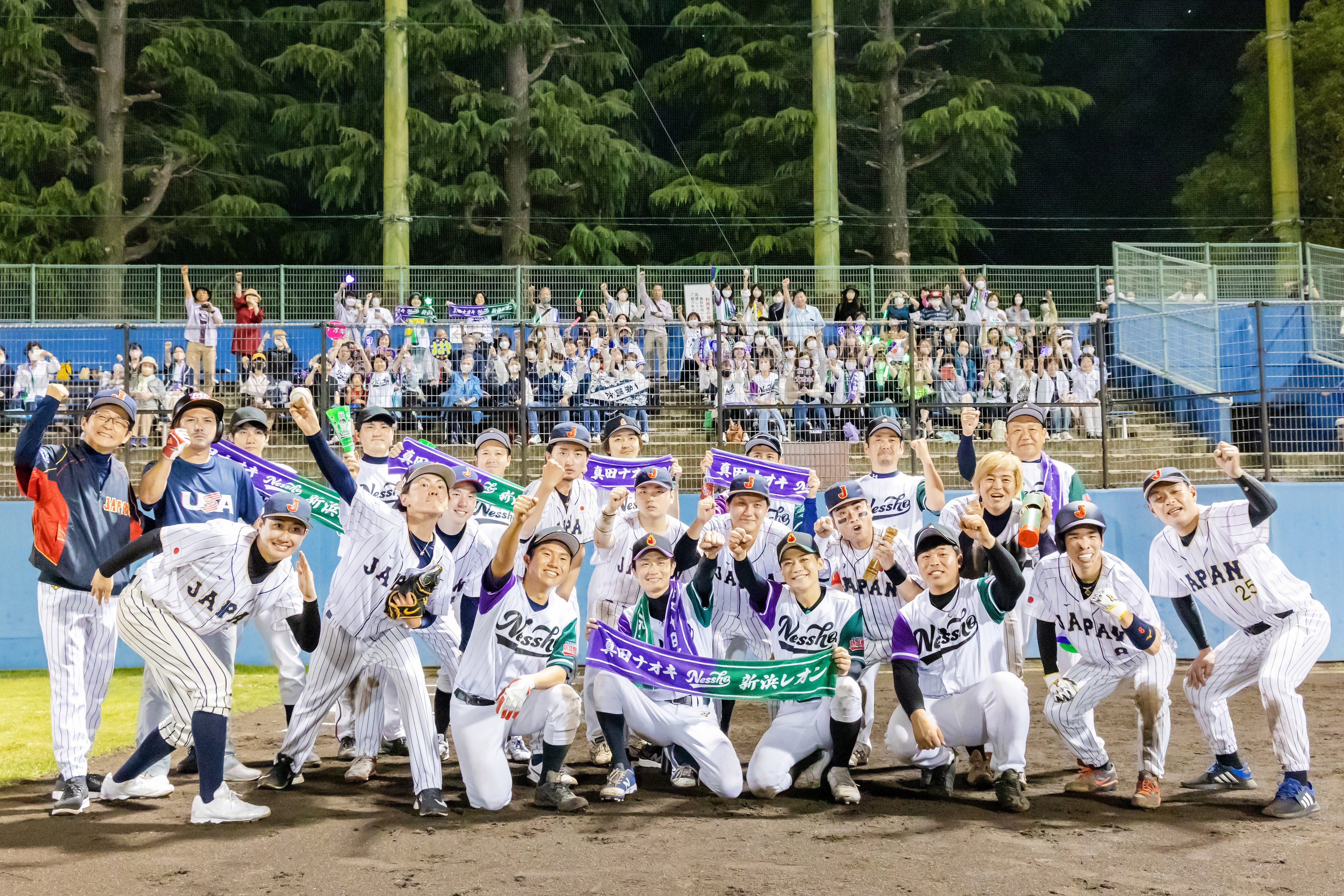 #7より／試合は公開収録で行われた