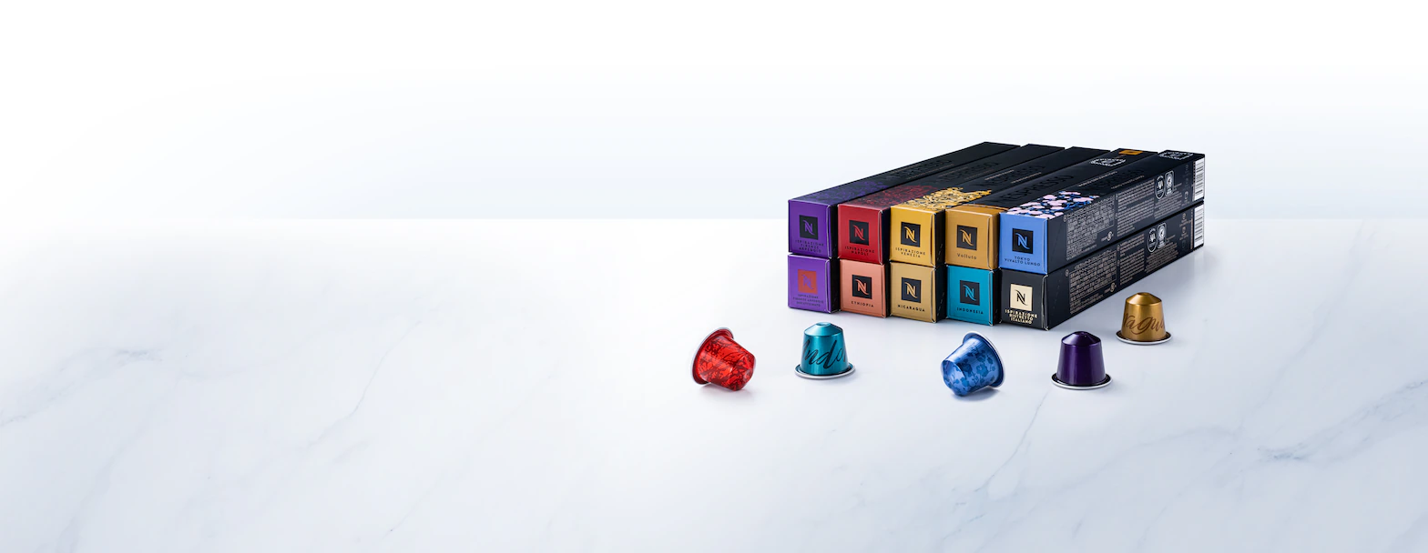 ネスプレッソ ディスカバリーセット（100カプセル）