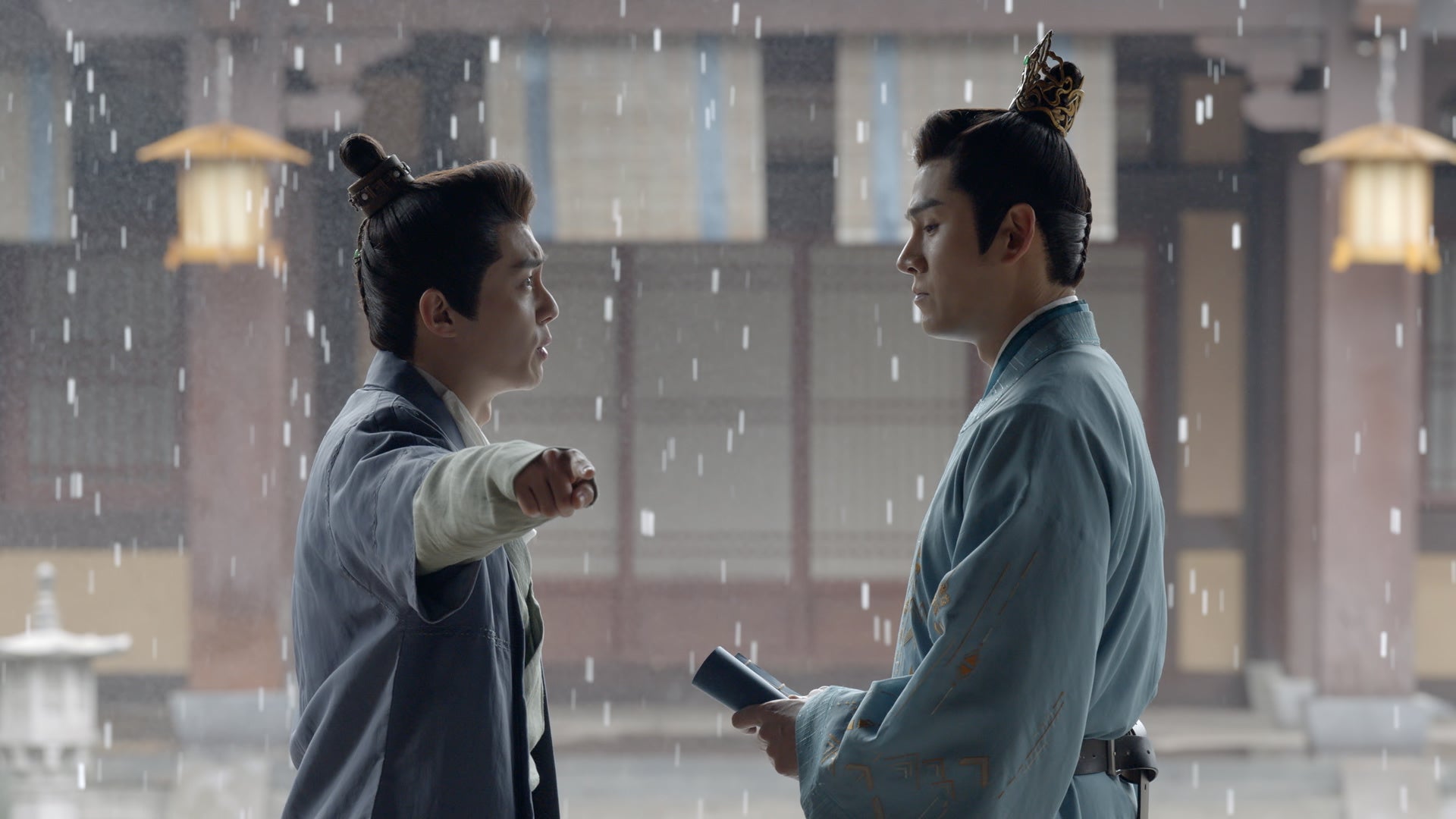 『覆流年 復讐の王妃と絶えざる愛』　©2022 China Huace Global Media Co., Ltd.