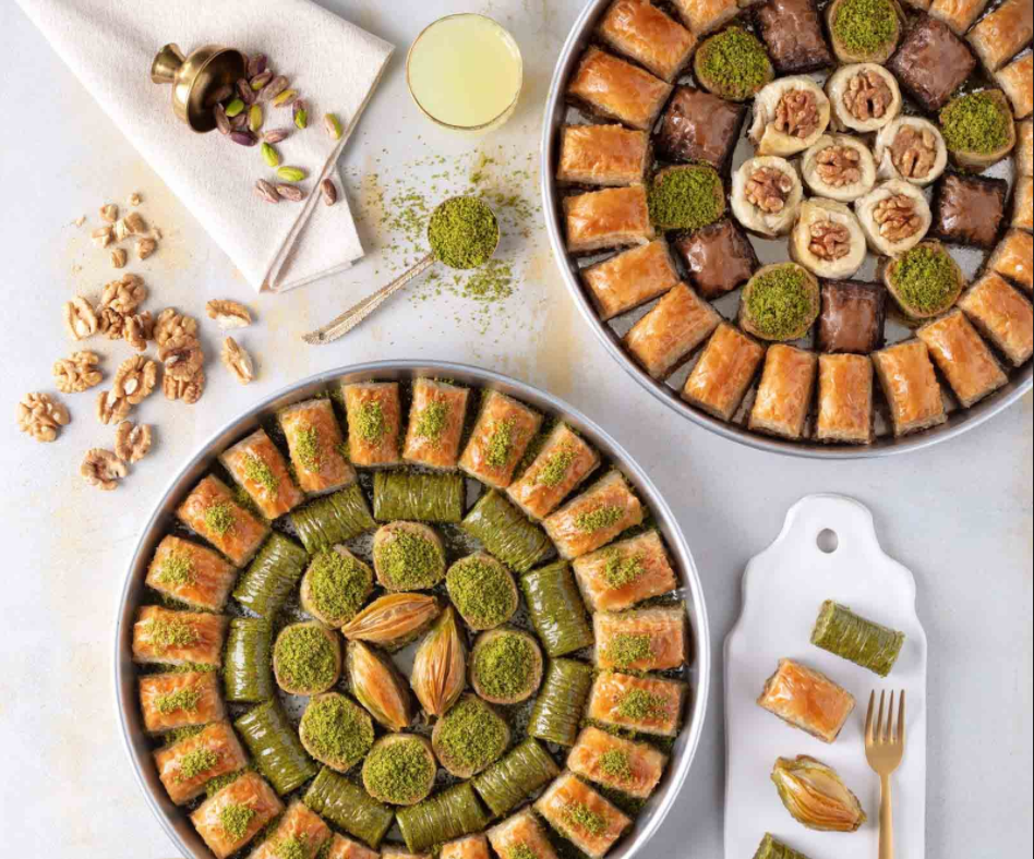 ナーディル・ギュル バクラヴァ