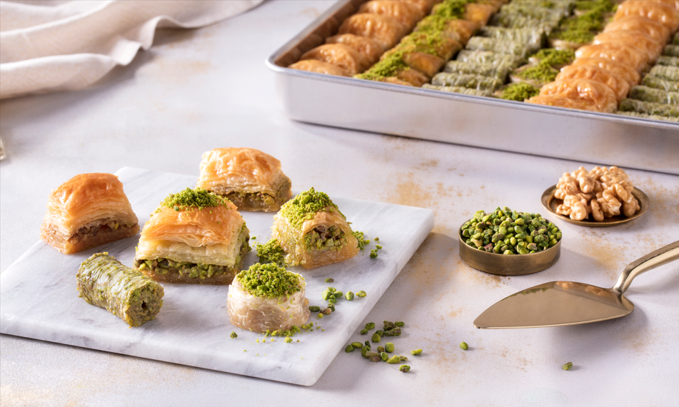 ナーディル・ギュルのバクラヴァ