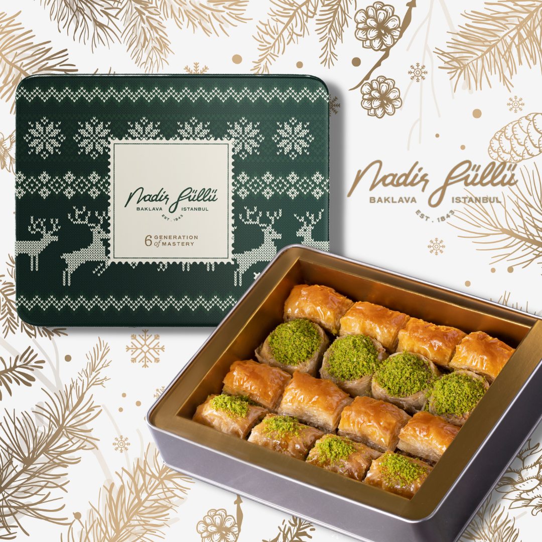 ナーディル・ギュル ウインタースペシャルアソートボックス 16個入り