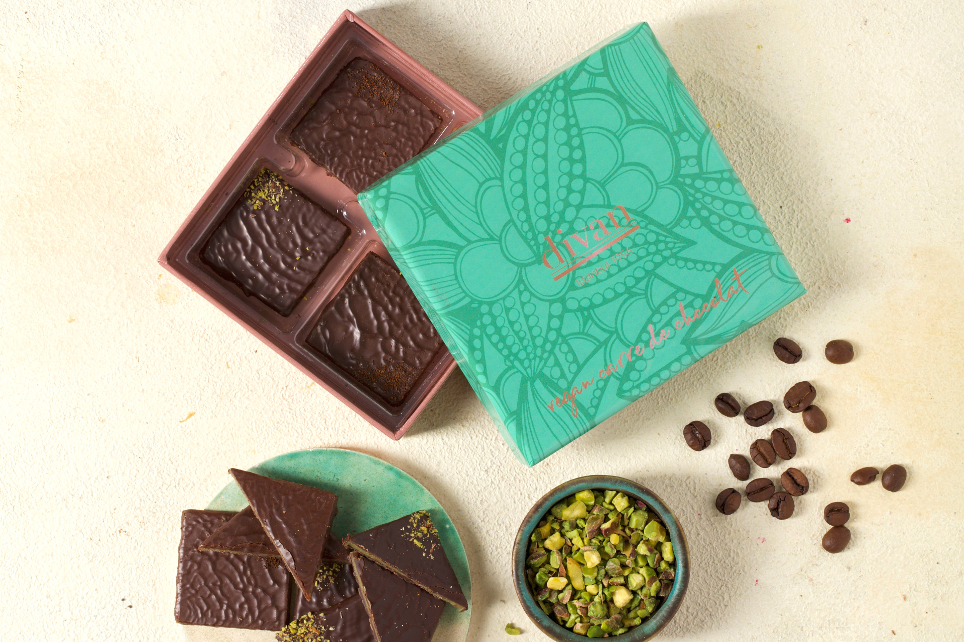divan（ディヴァン） ヴィーガン カレ・ド・ショコラ 