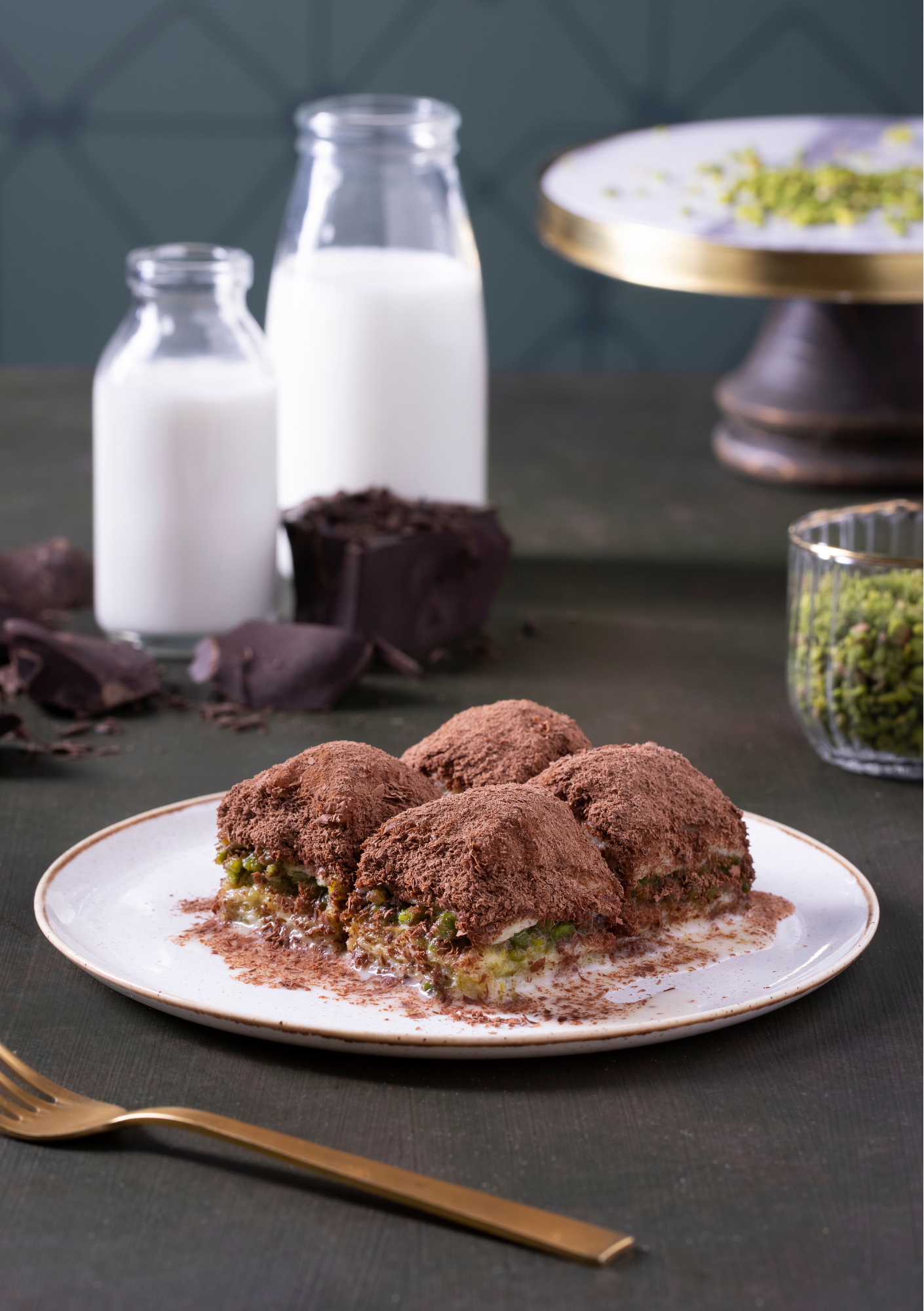 コールドピスタチオバクラヴァ ナーディル・ギュル