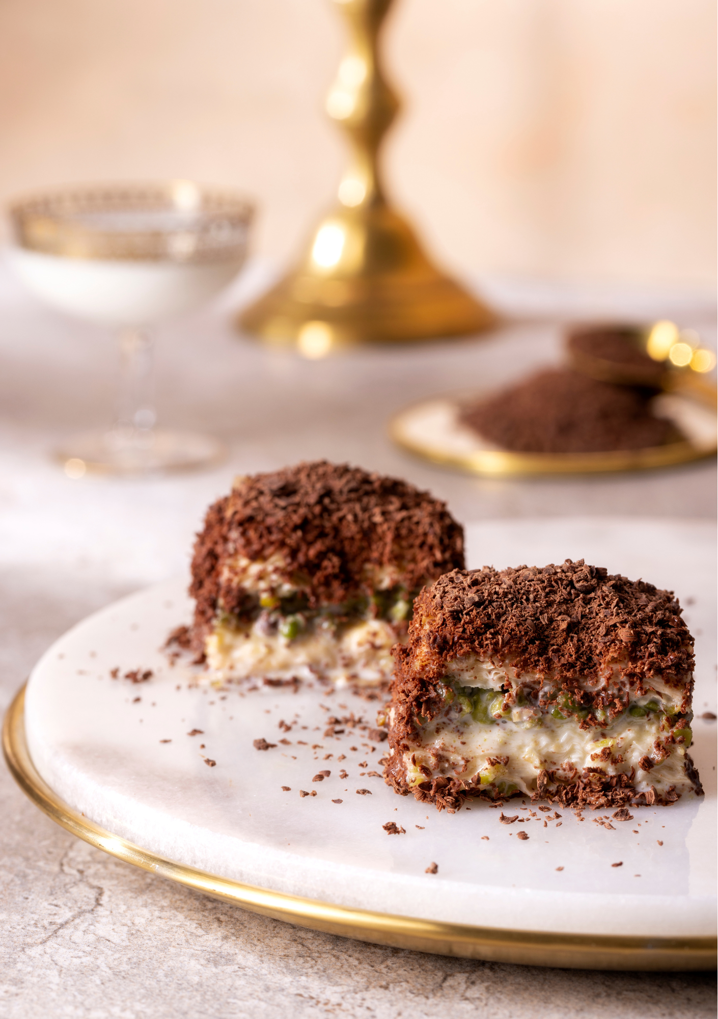 コールドピスタチオバクラヴァ ナーディル・ギュル