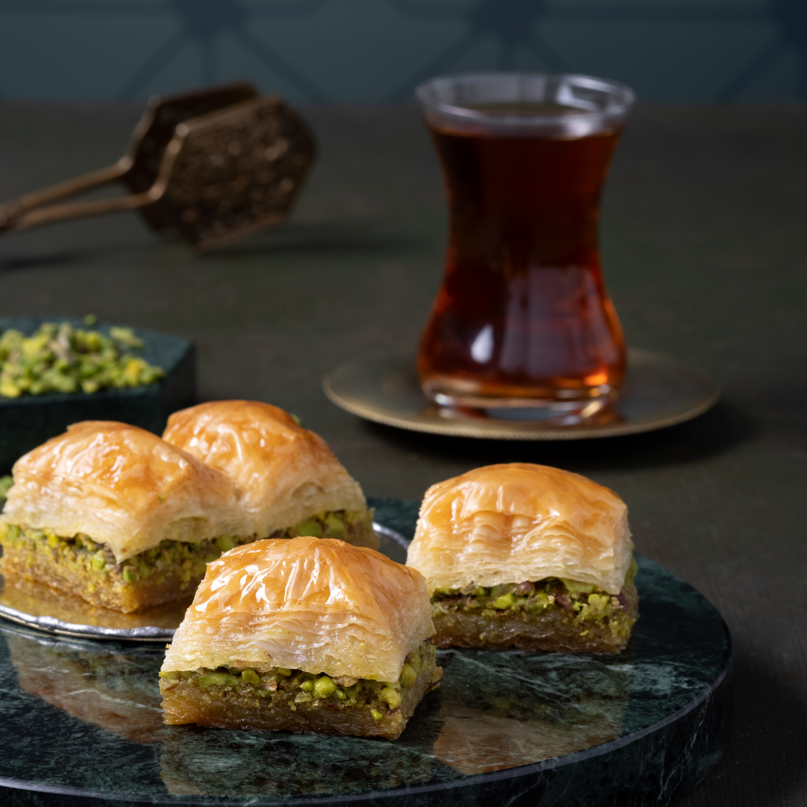 ピスタチオバクラヴァ