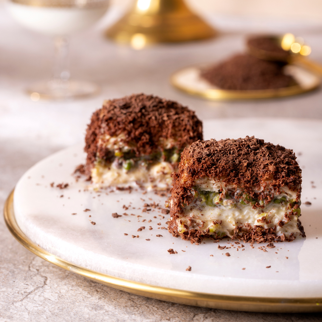 コールドピスタチオバクラヴァ