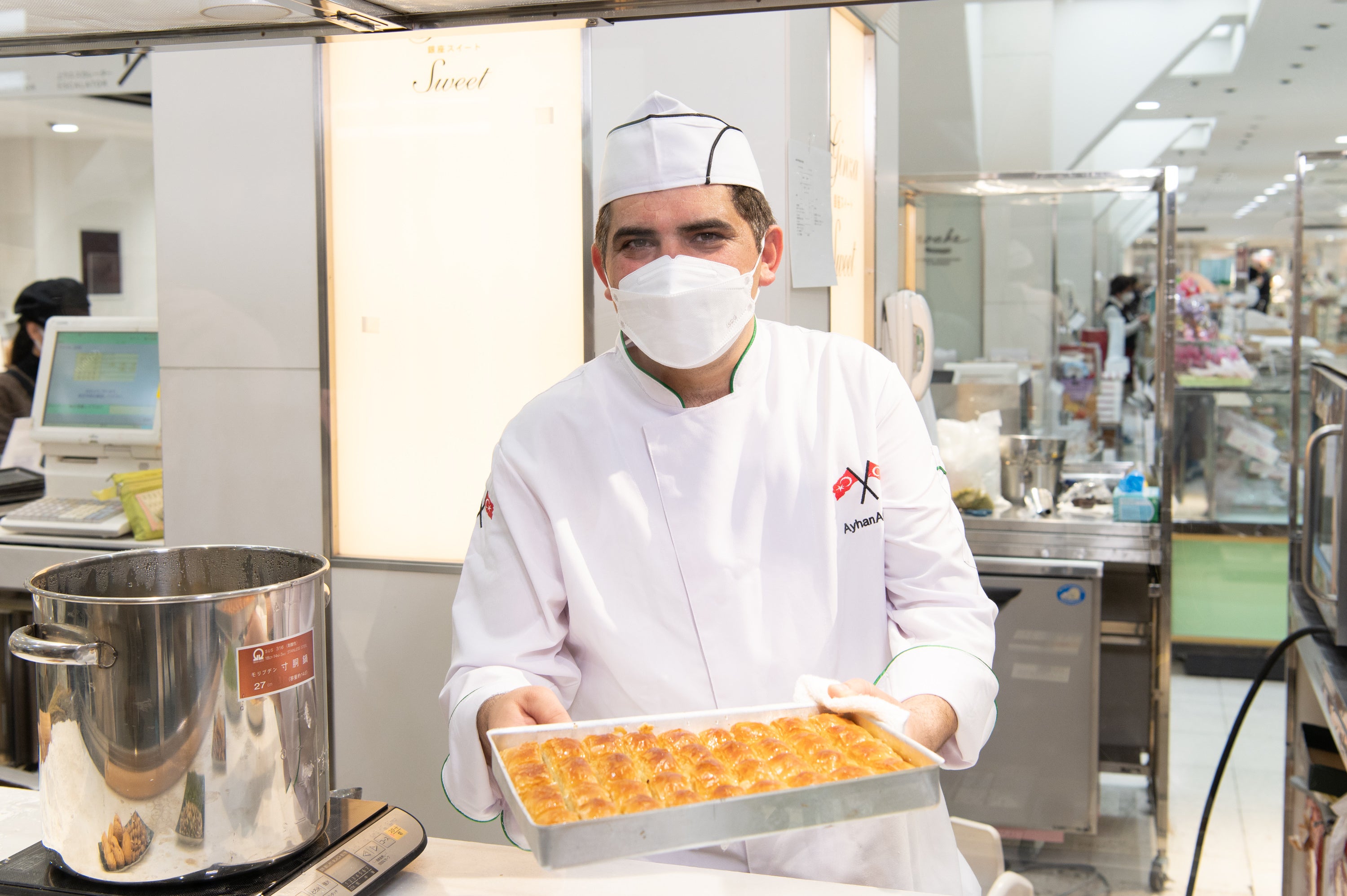 デモンストレーション