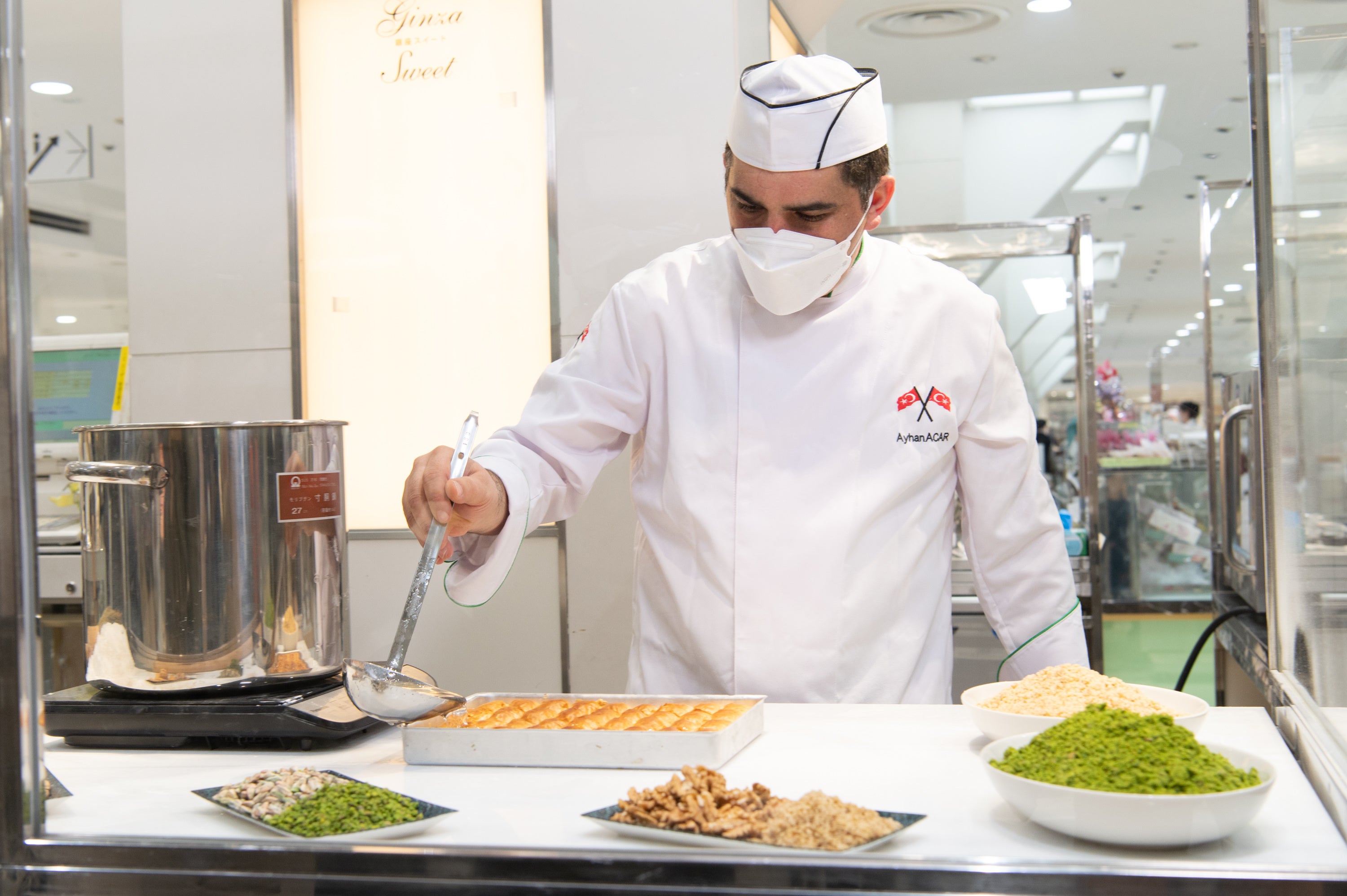 2022年11月に行われたデモンストレーションのイメージ