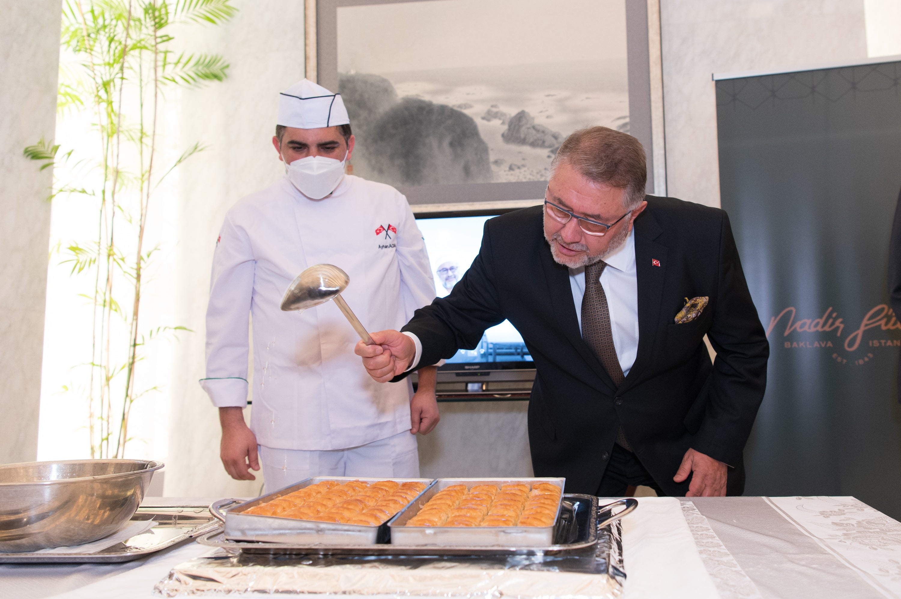 2022年11月に行われたデモンストレーションのイメージ