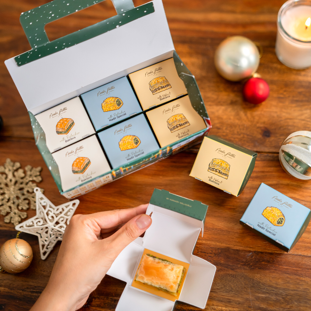 ナーディル・ギュル ウインターハウスボックス9個入