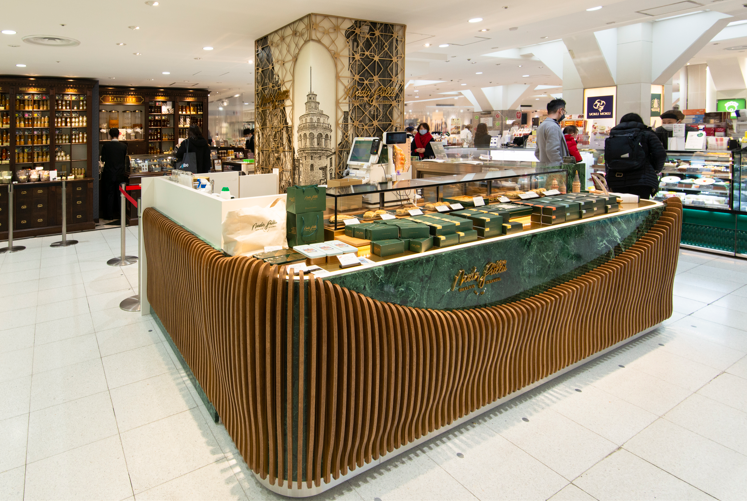 ナーディル・ギュル 松屋銀座店