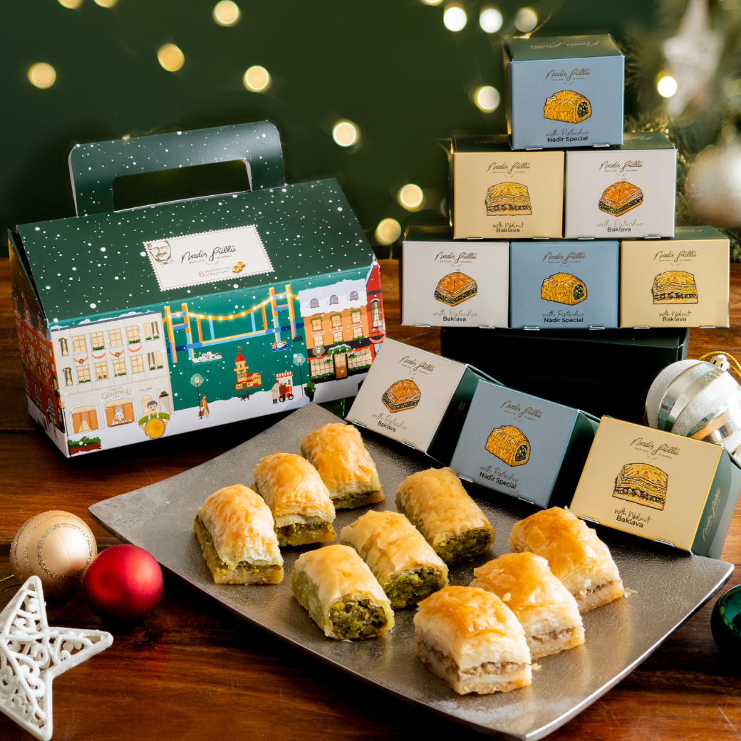 ナーディル・ギュル ウインターハウスボックス9個入