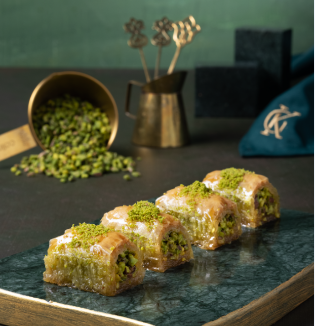 ナーディルスペシャルバクラバ