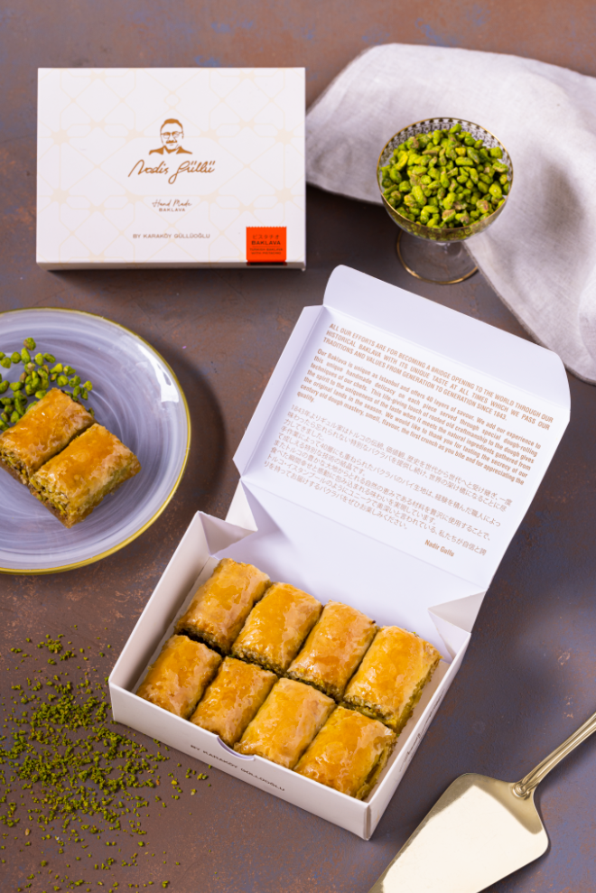 ピスタチオバクラバ