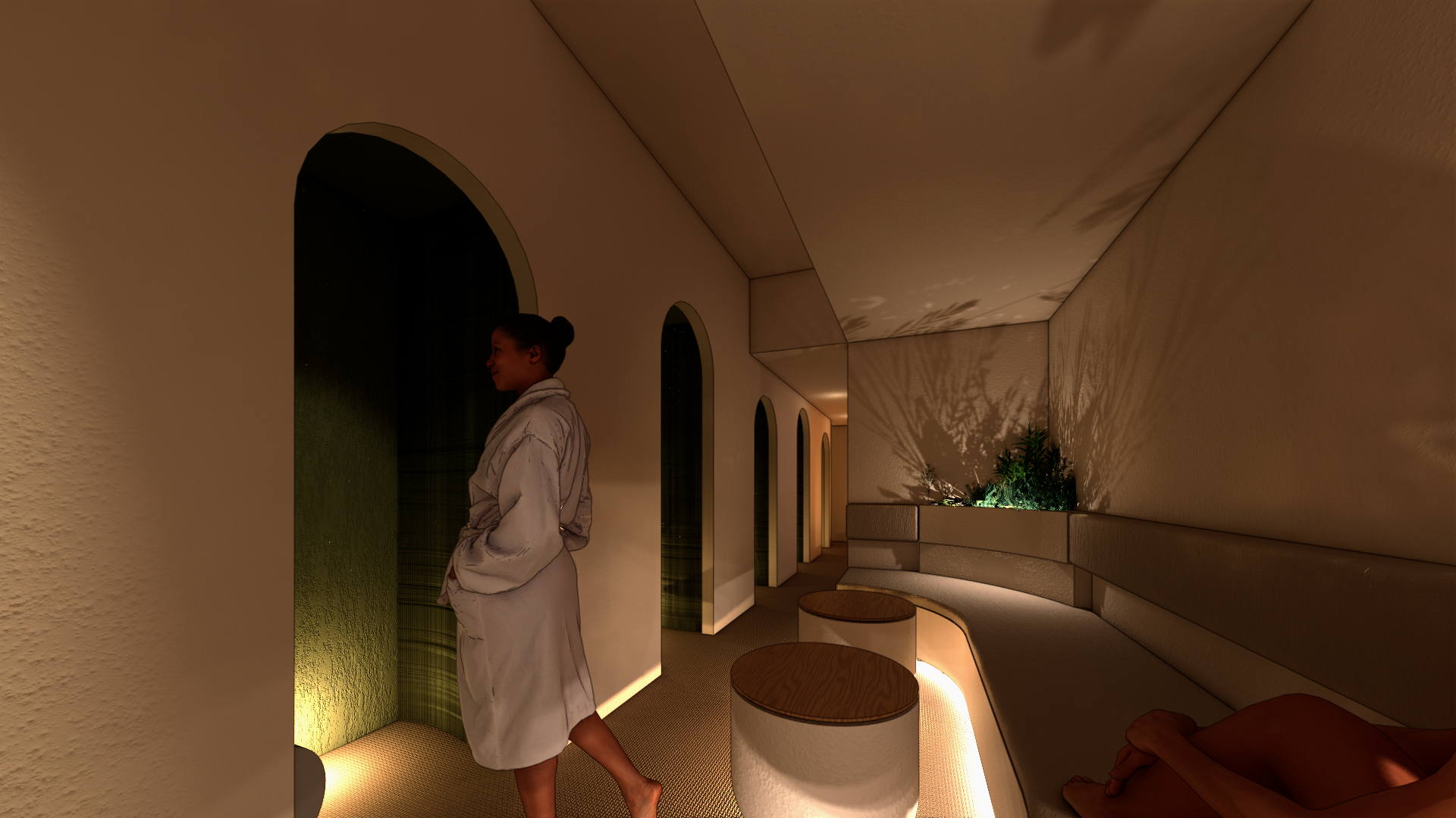 リラクシングエリアNEST