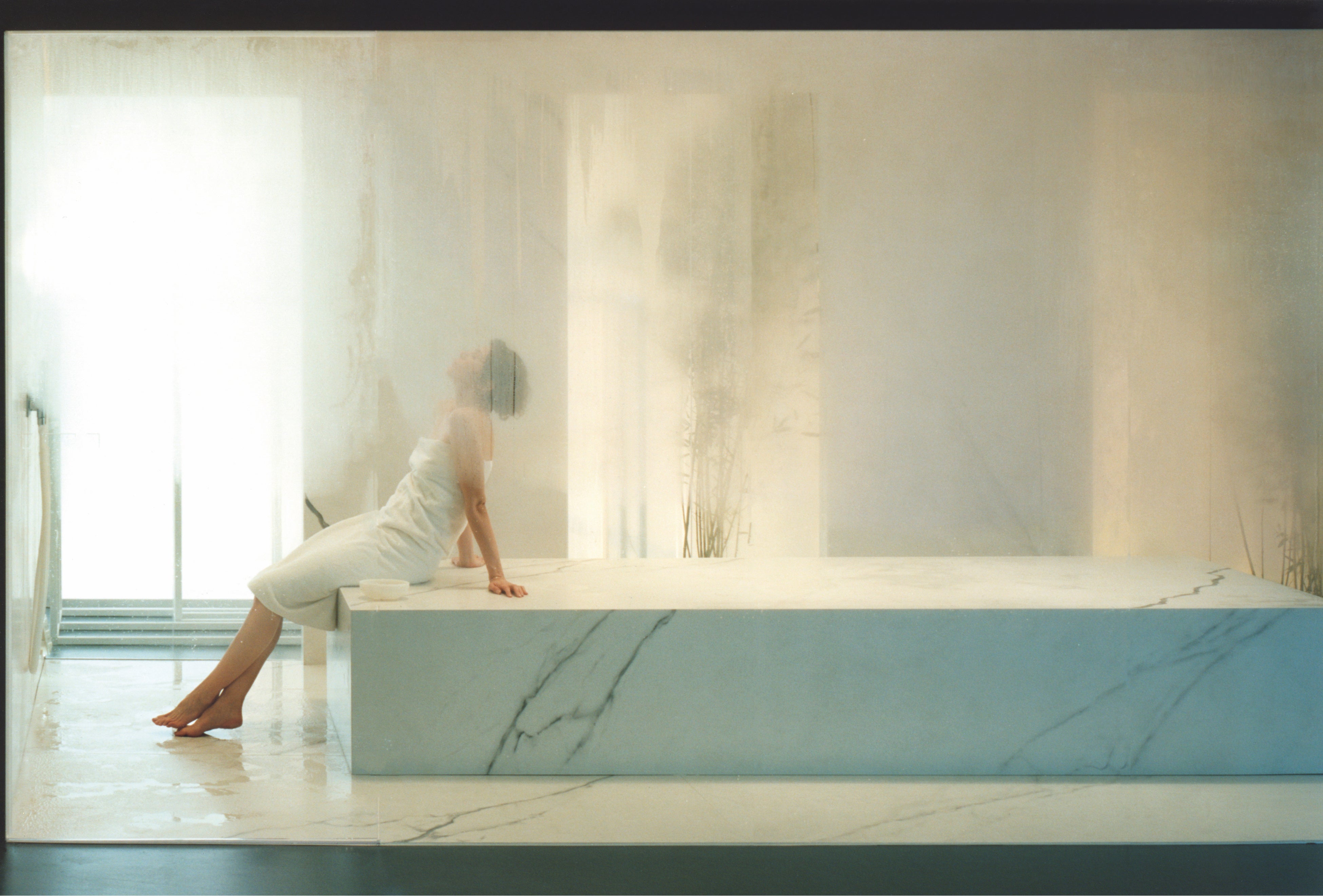 トリートメントサウナ『SteaMs. （スティーミズ）』は、​ STEAM（スチーム・蒸気）​ Ms.（ミズ・女性の総称）​ tea（茶葉、ハーブの広義）​ の３つの言葉より生まれました。​