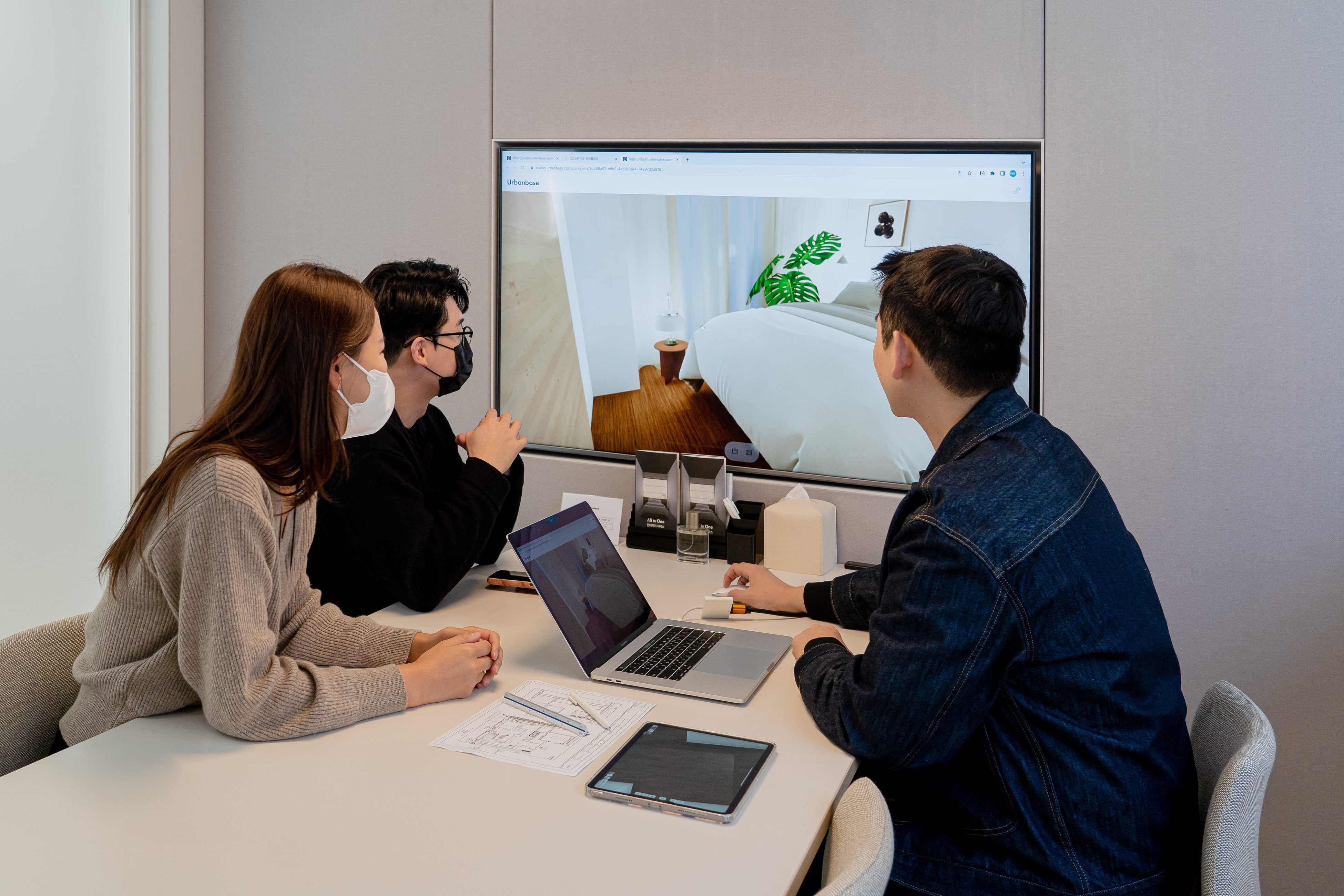 リフォーム、インテリア相談など幅広いシーンで活用も