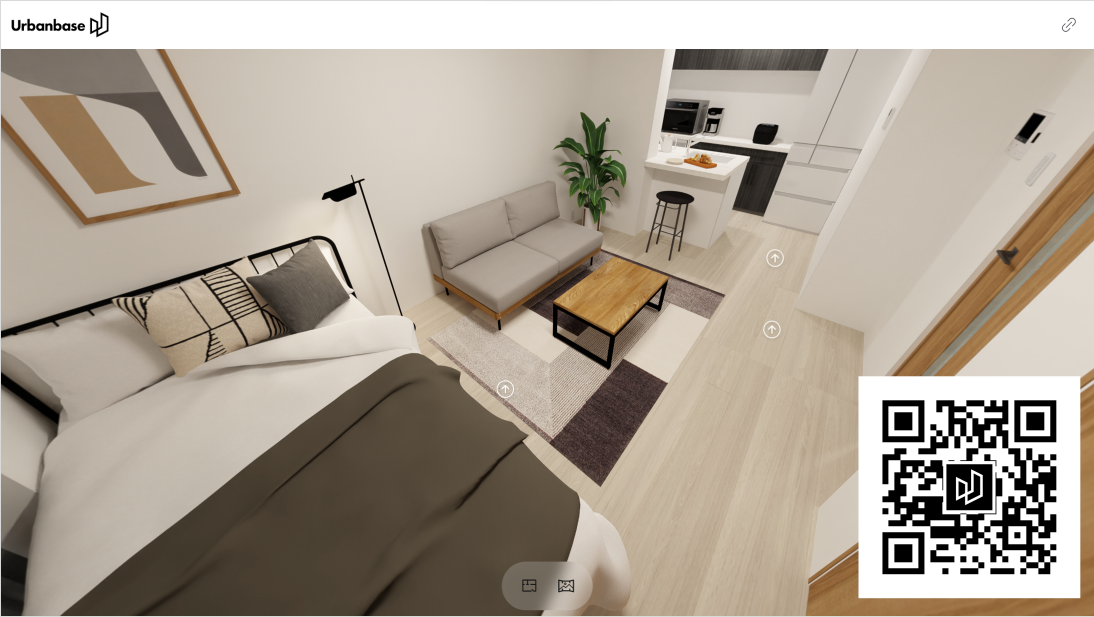 3Dでシミュレーションした画像は高画質で書き出しも(法人向け機能)