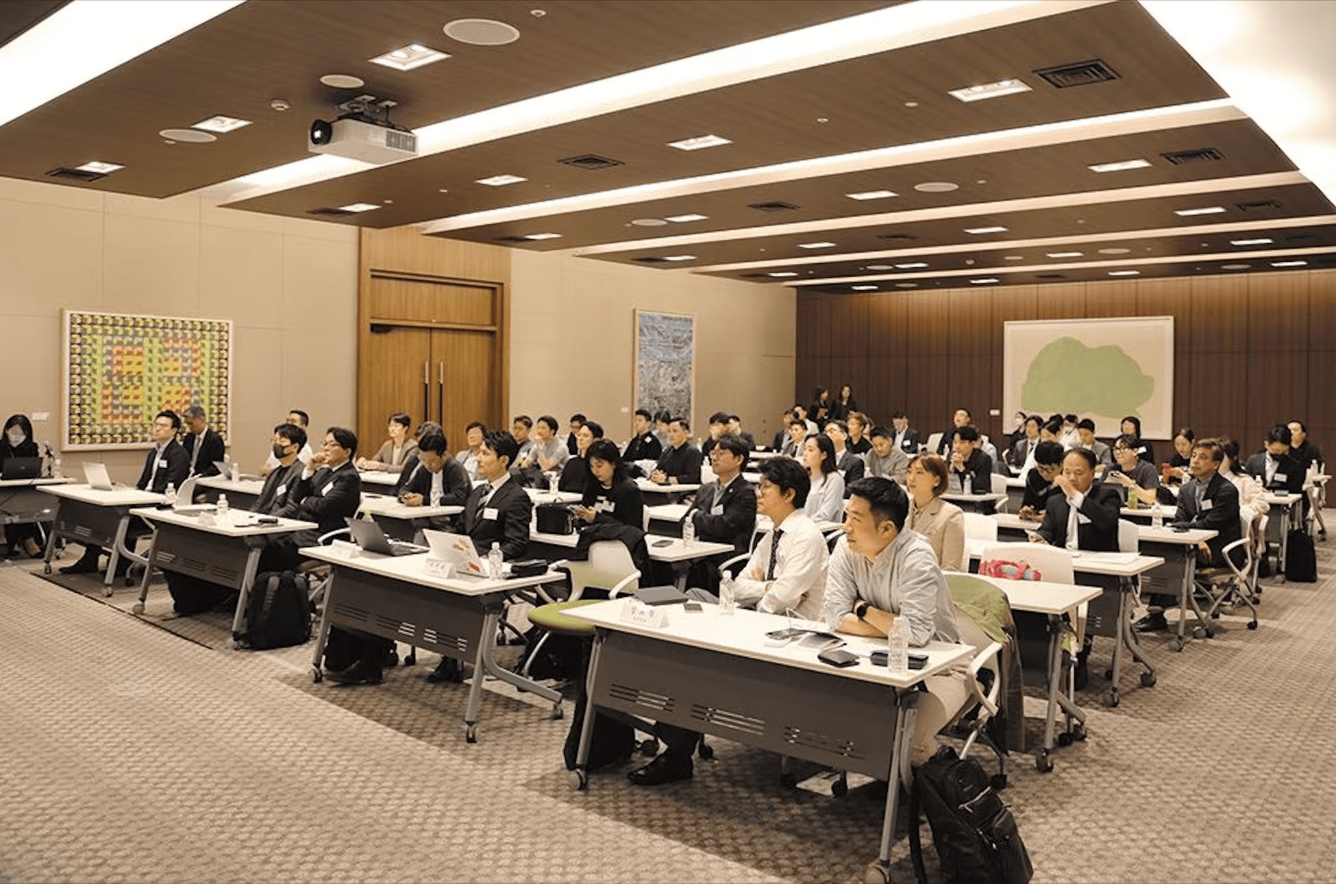 東京スタートアップフォーラム会場(駐日韓国大使館)