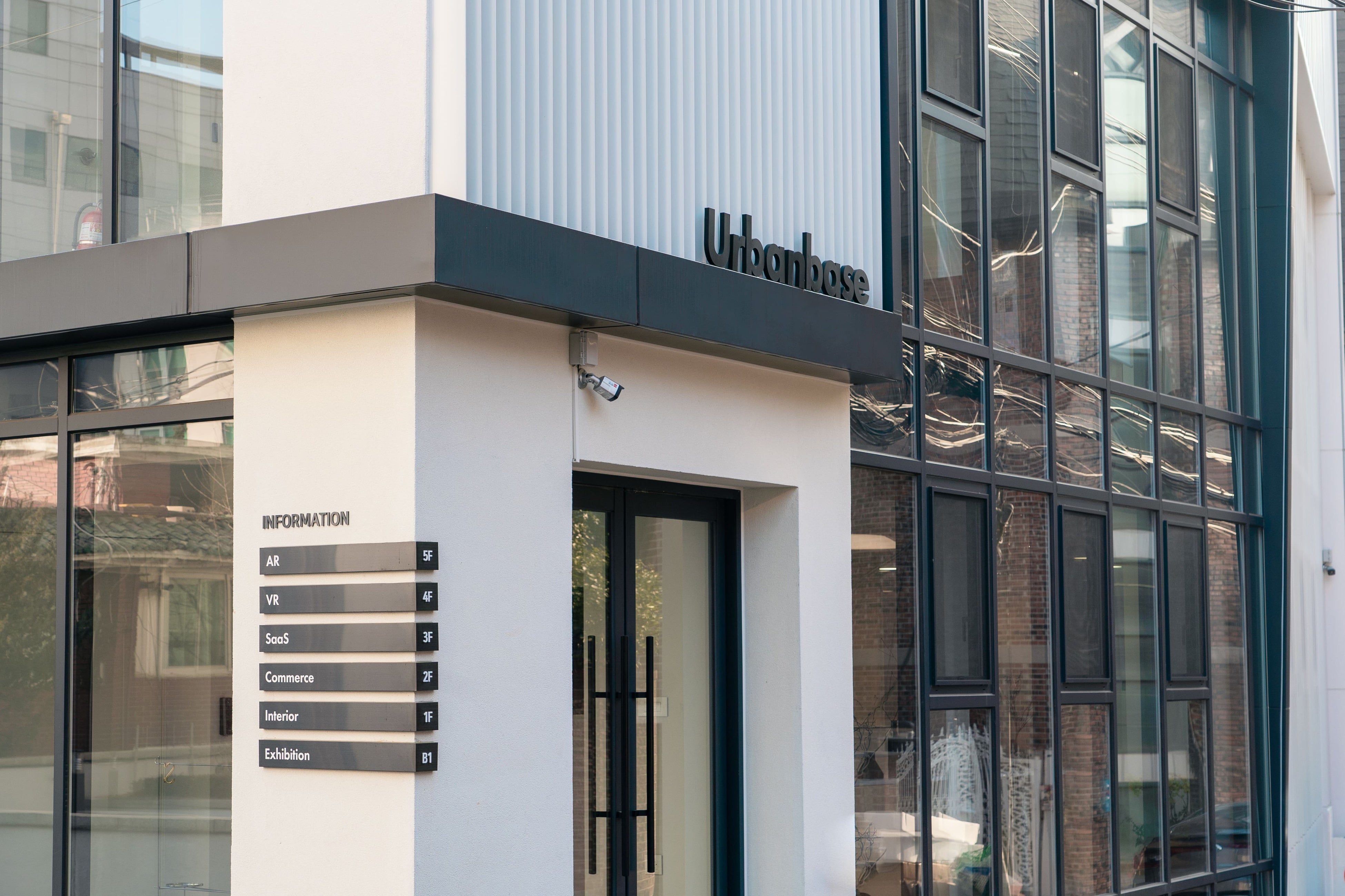 URBANBASE KOREA社屋 韓国ソウル