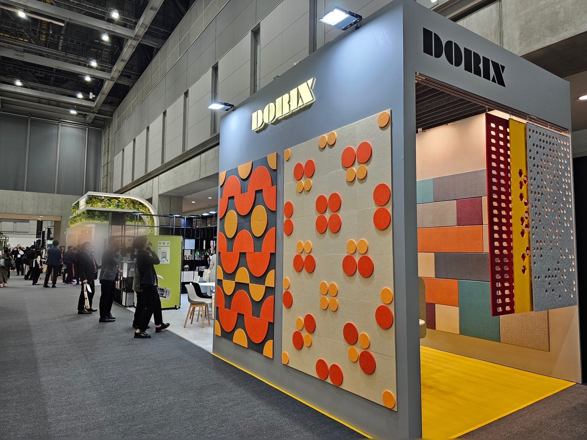 ドリックス社のブース(C-17)