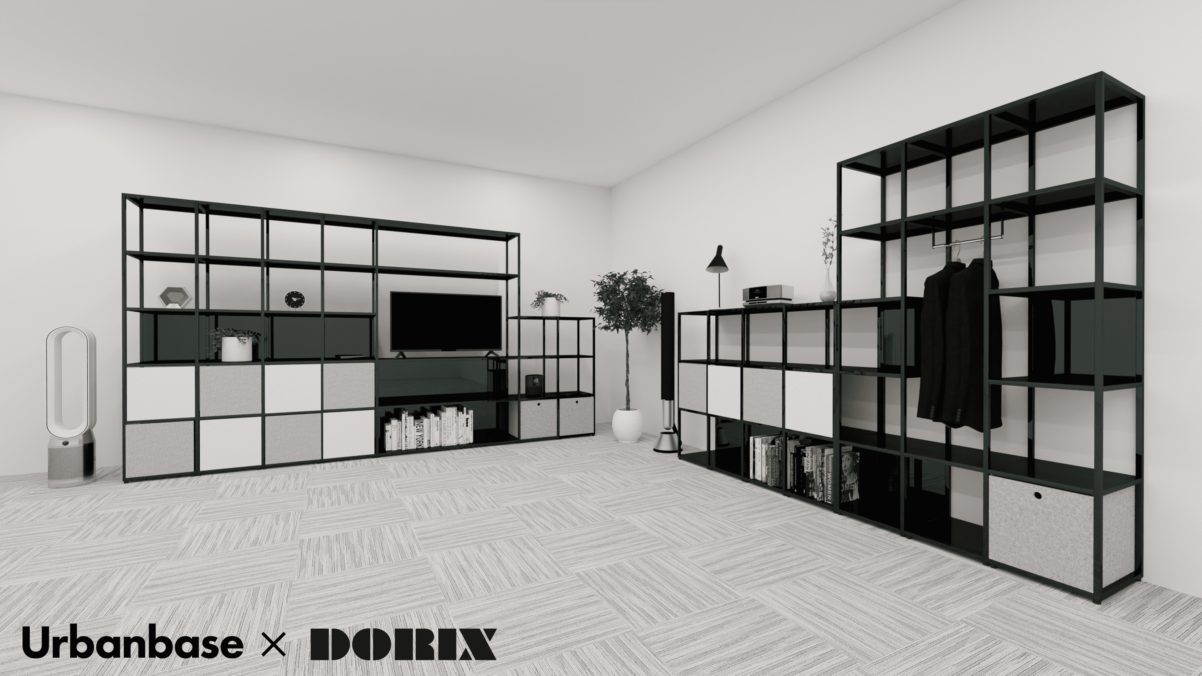 シミュレーションした商品を書き出したレンダリング画像