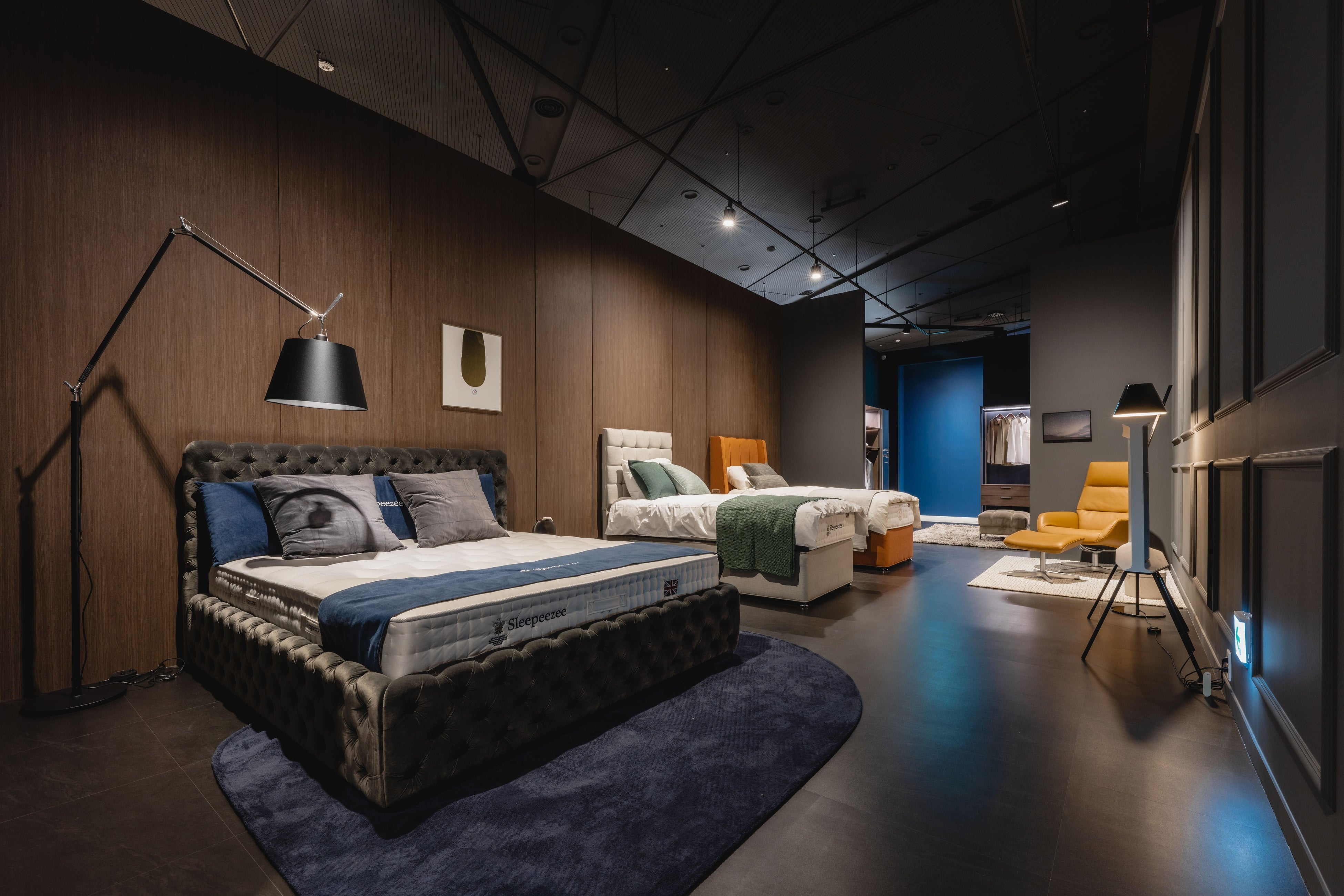 地下1階の展示スペース