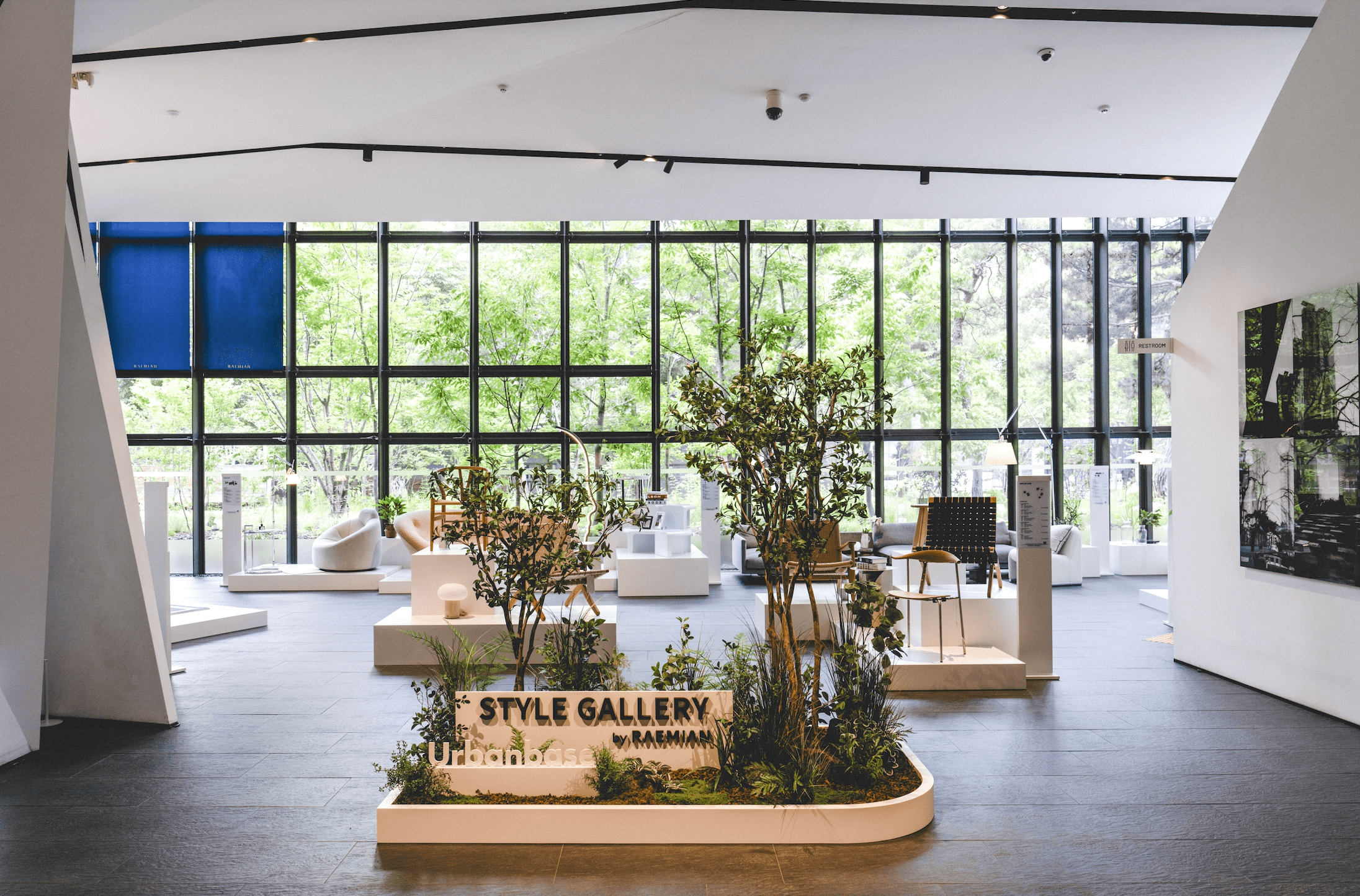 スタイルギャラリーbyレミアンのエントランスの様子