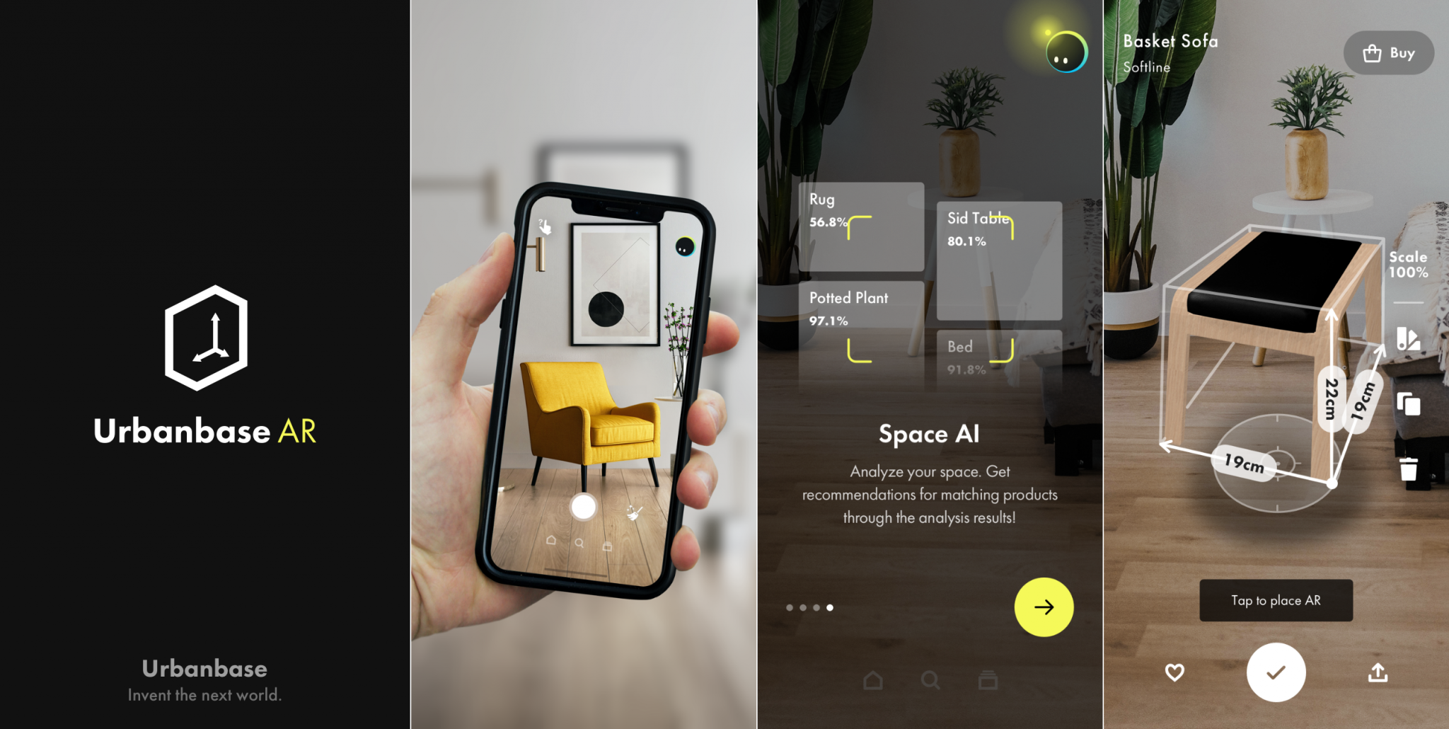 URBANBASEの空間分析技術
